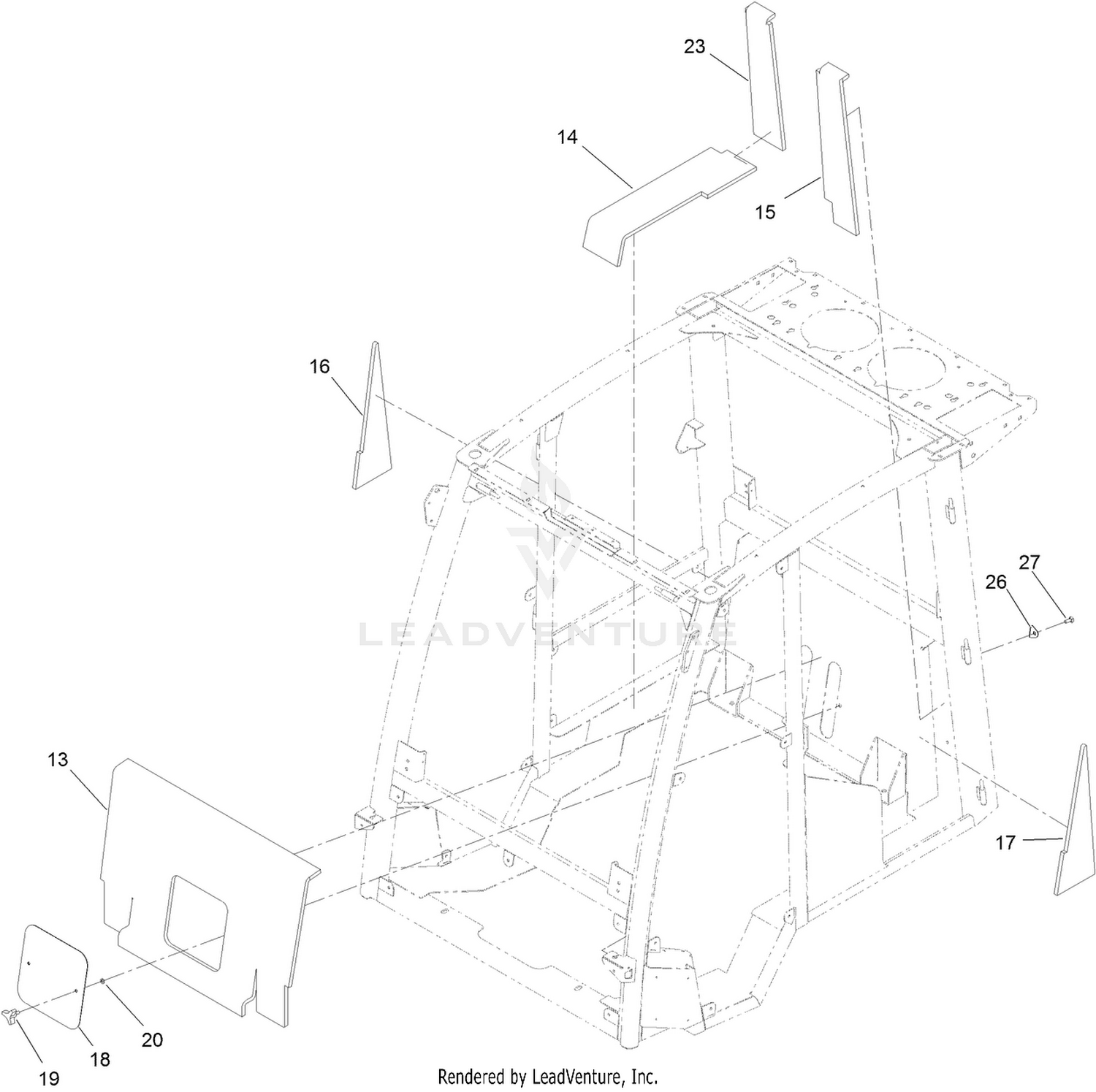 Interior Foam Assembly