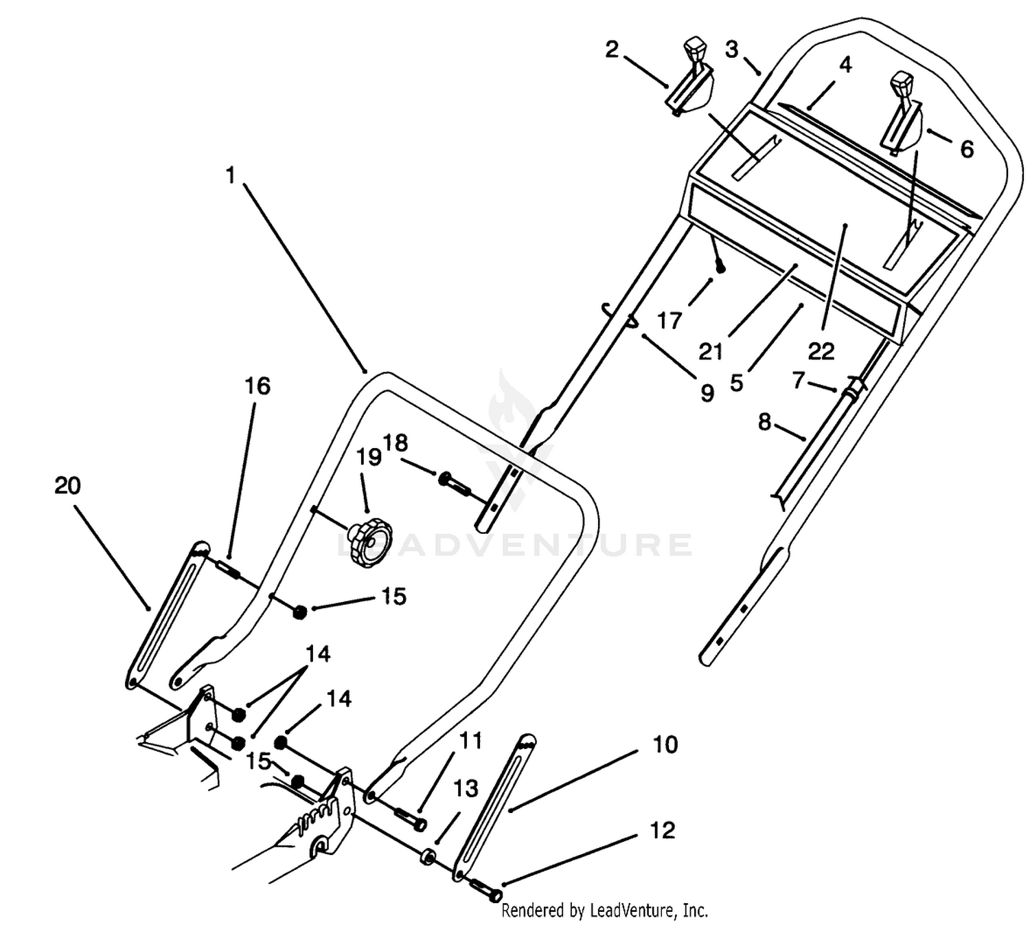 Handle Assembly