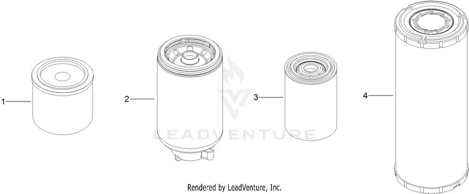 MVP Filter Kit No. 44966