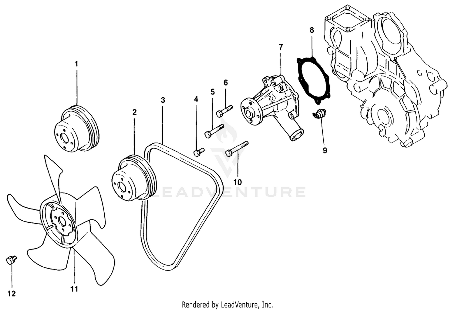 Water Pump Assembly