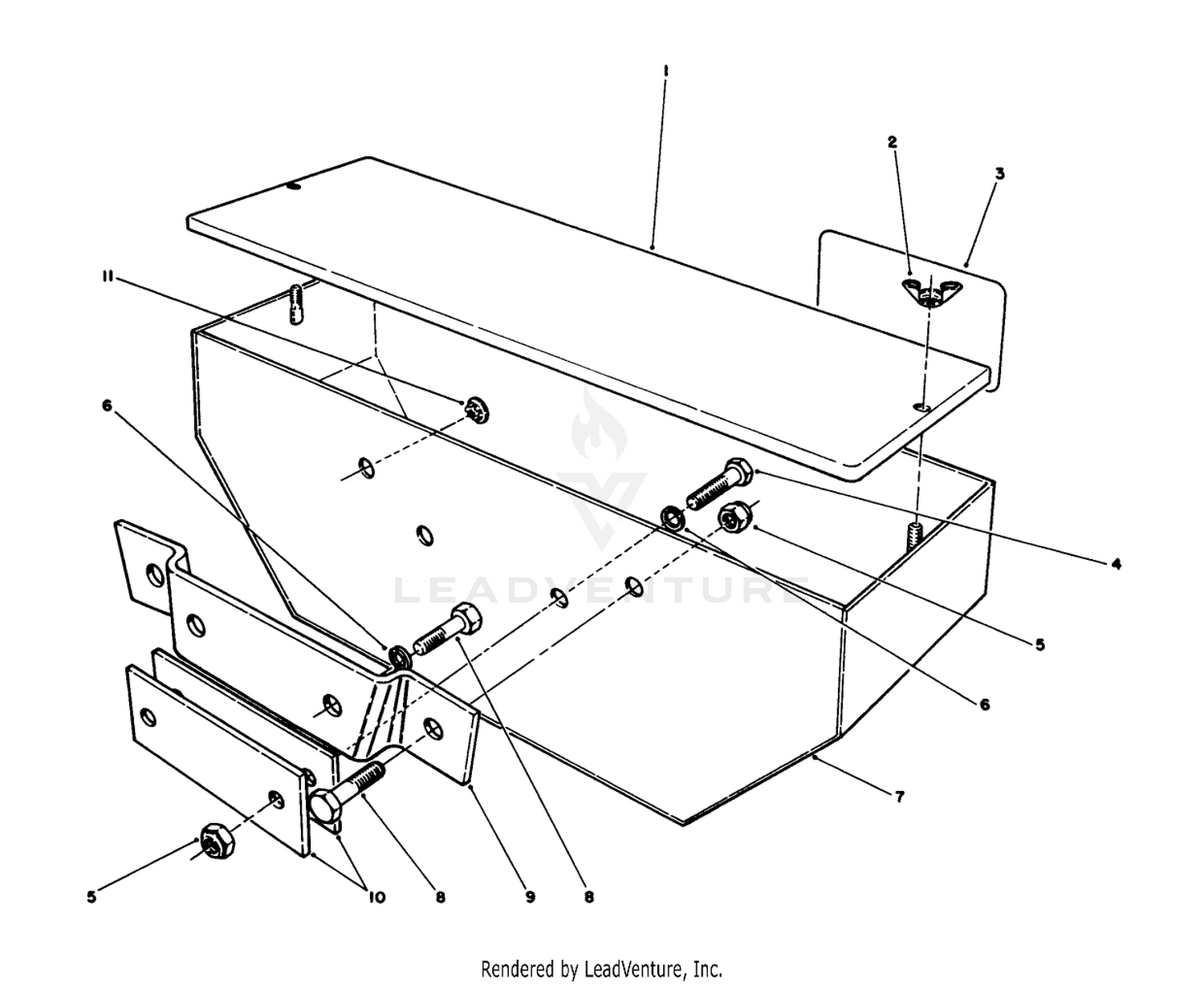 WEIGHT BOX KIT NO. 62-6590 (Optional)