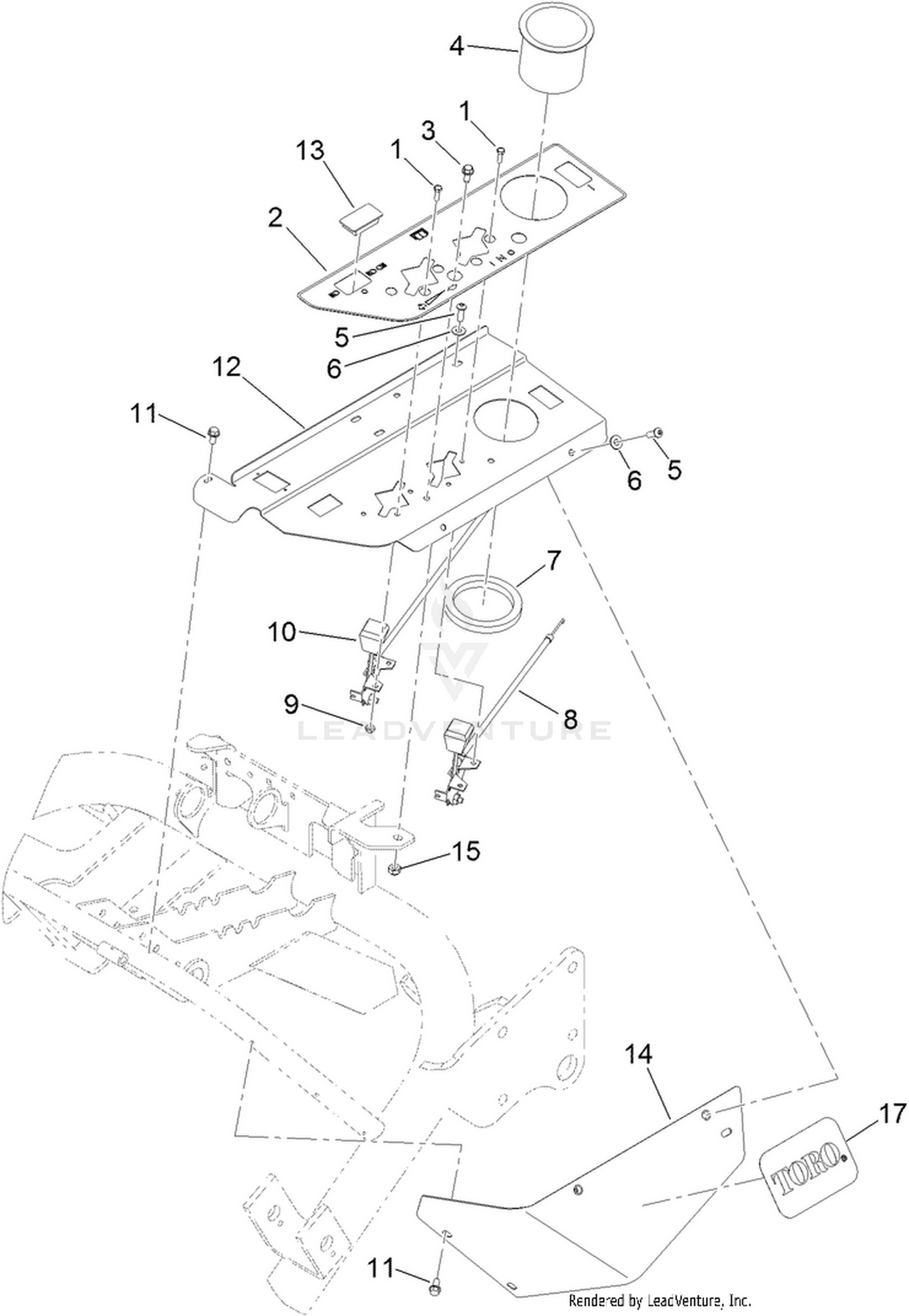 Control Panel Assembly