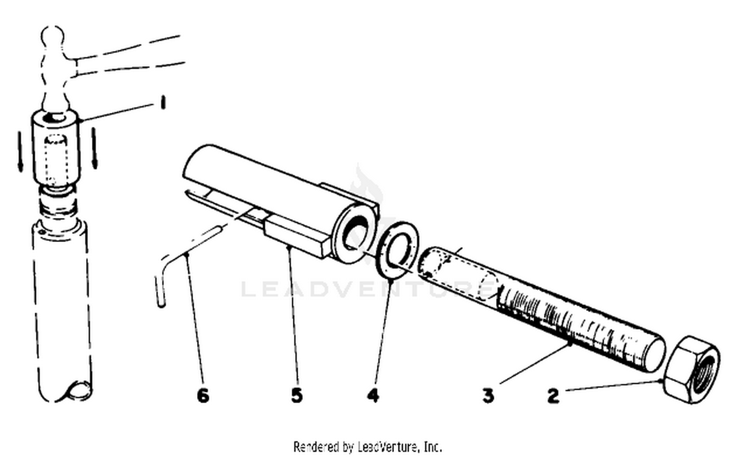 Bearing Replacement Tool Kit No. 23-8900
