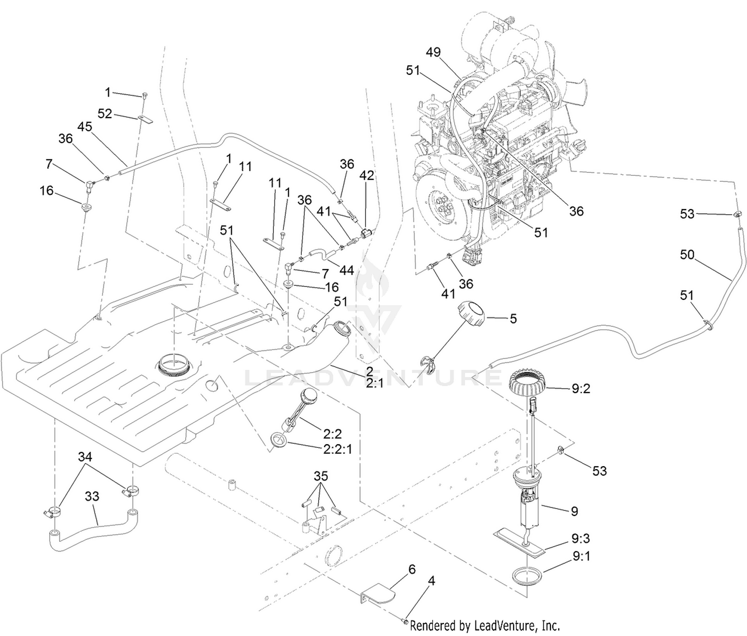 Assembly diagram