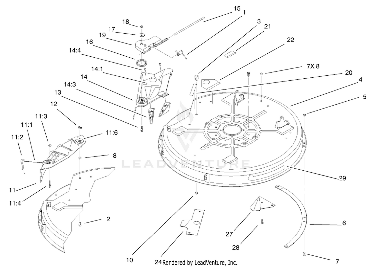 Deck Assembly