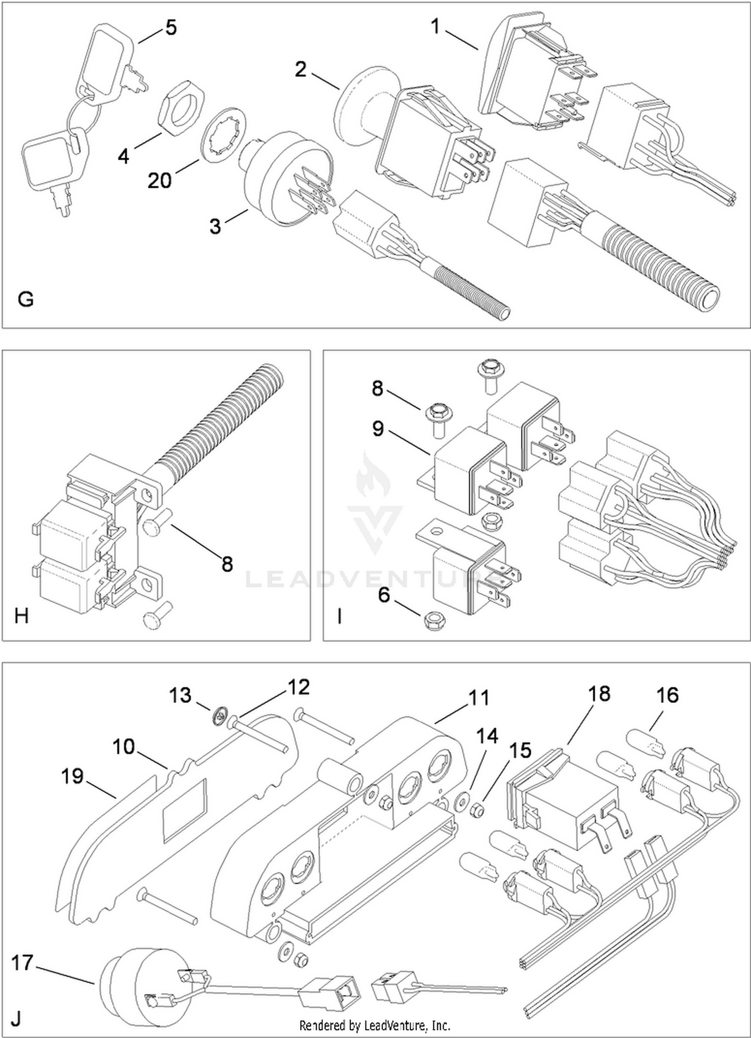 Electrical Switch Assembly No. 2