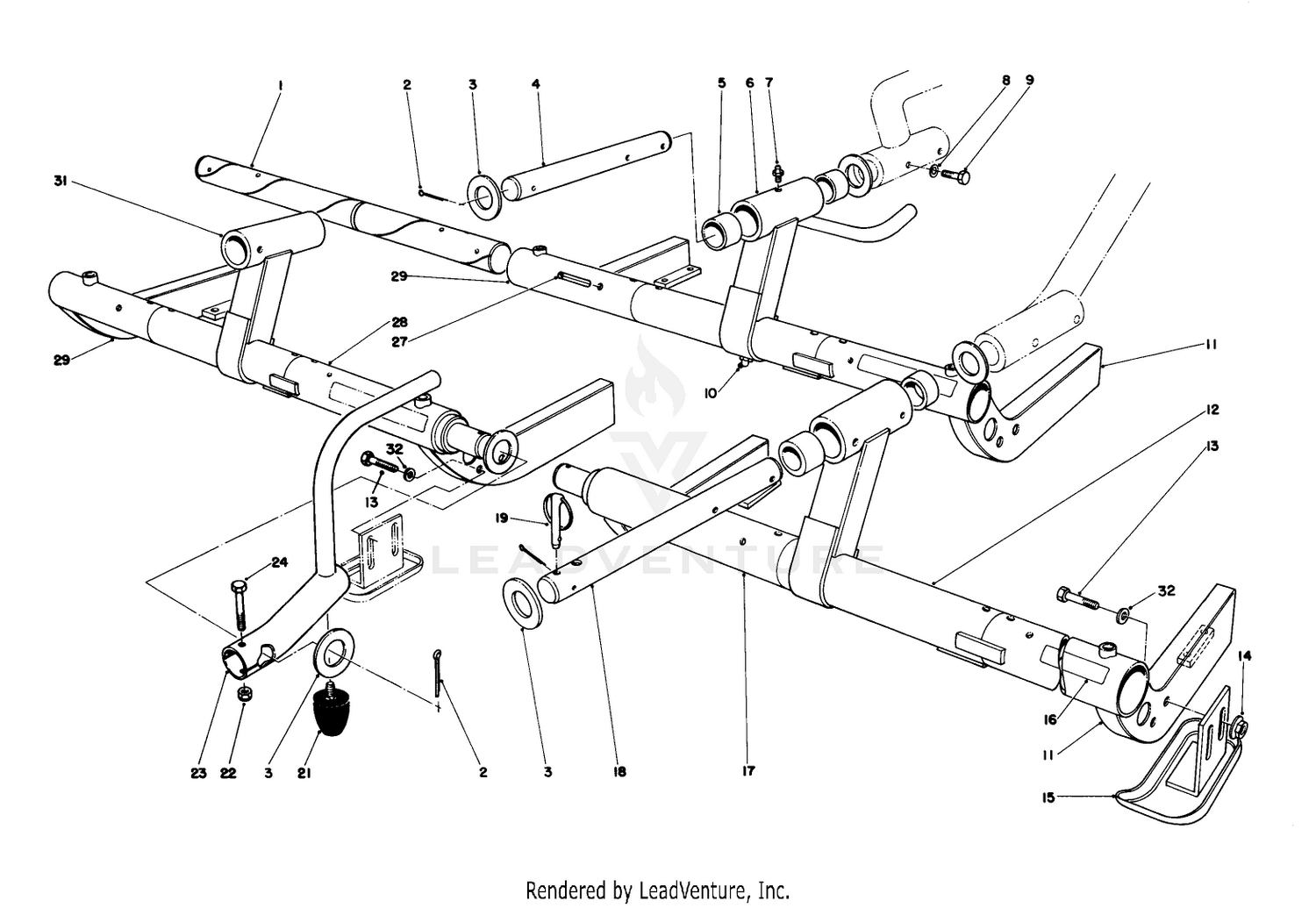 Carrier Frame Assembly