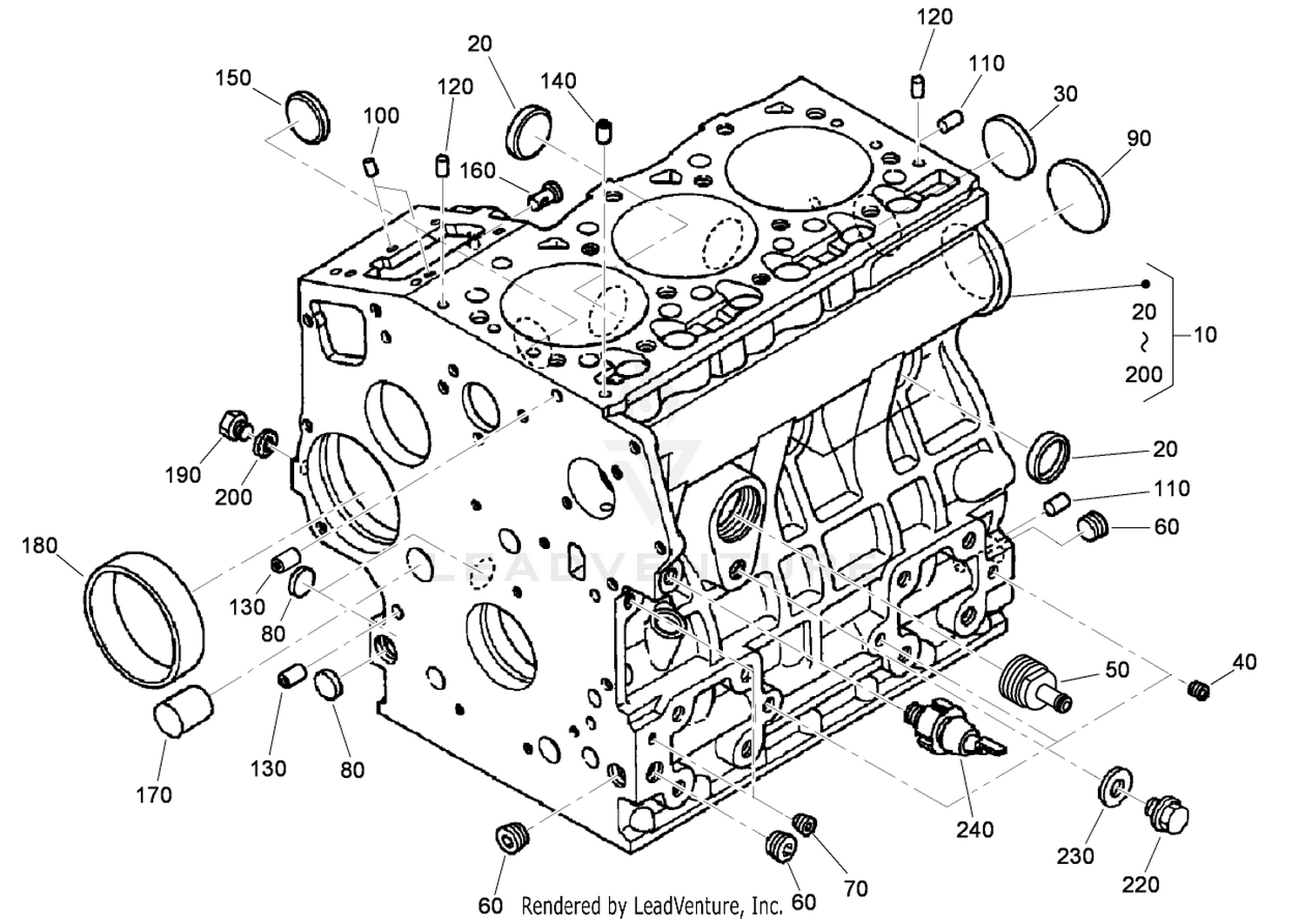 Crankcase Assembly