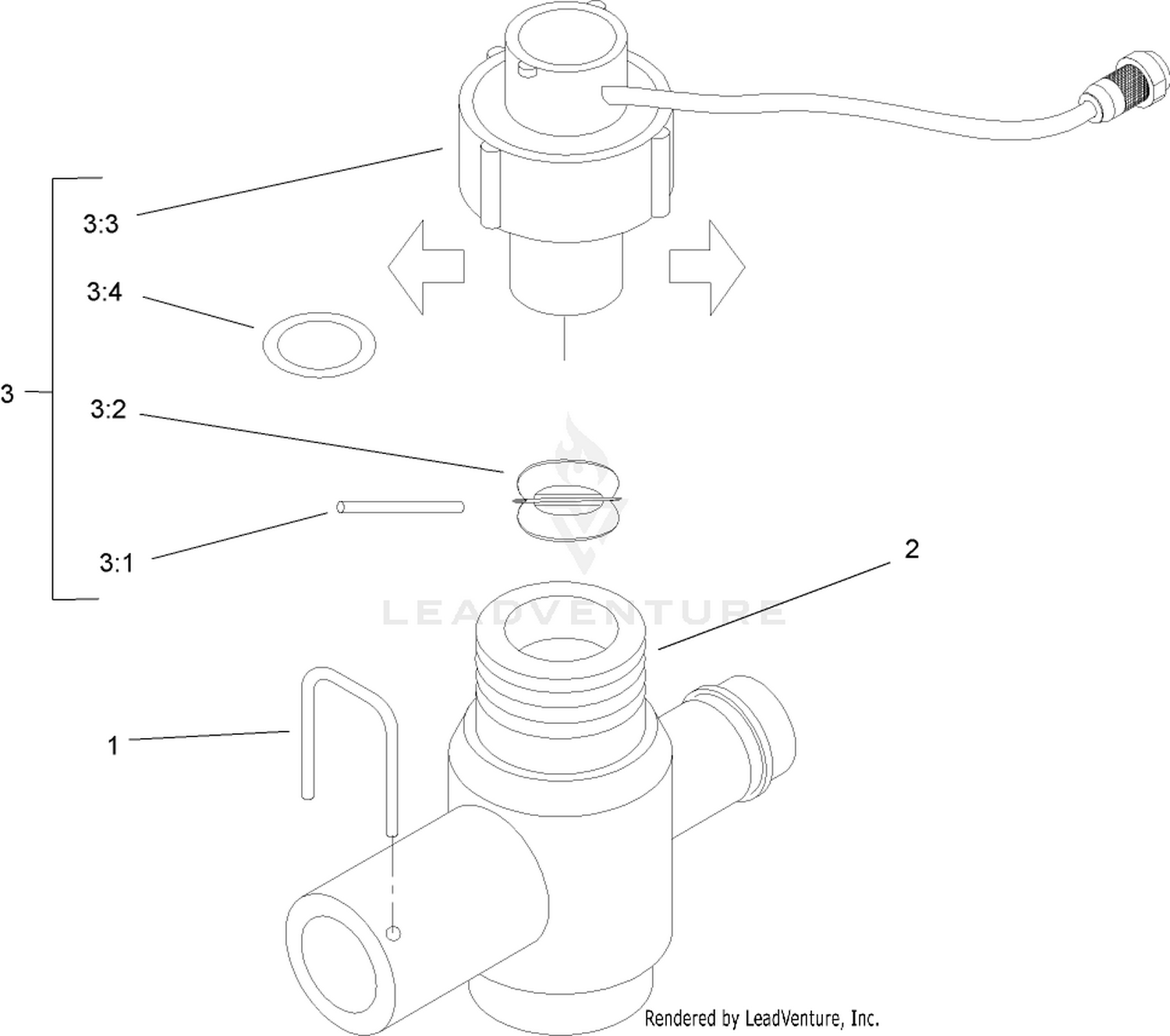 Flow Meter Assembly No. 106-4884