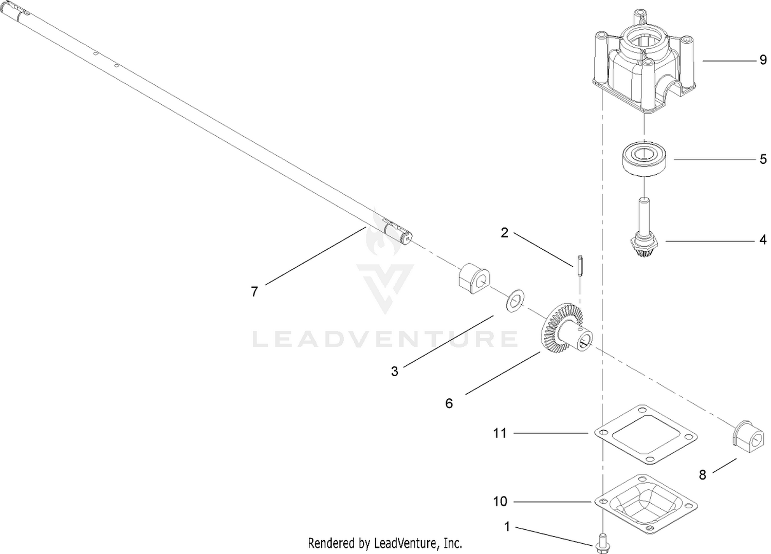 Transmission Assembly No. 106-3955