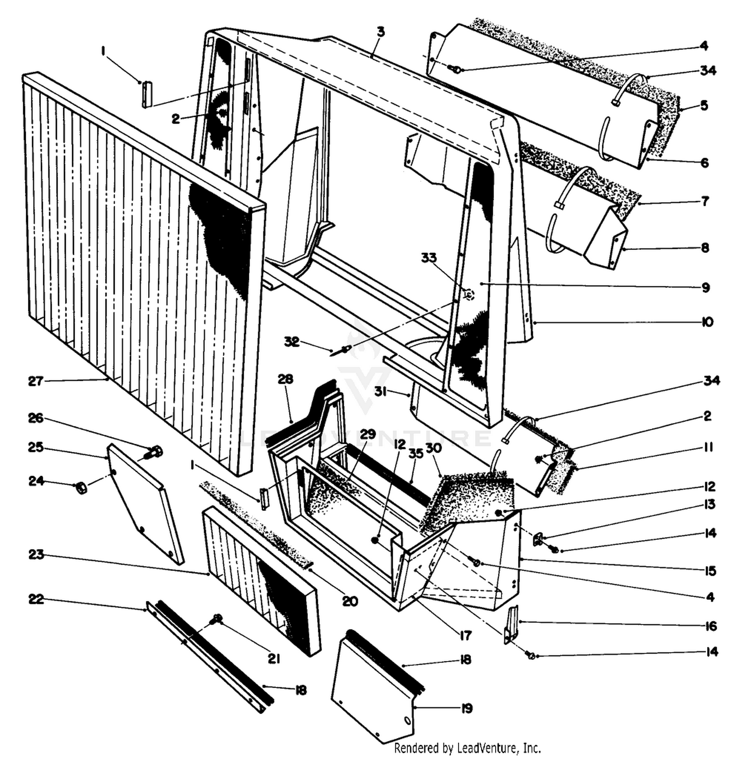 Cowl Assembly