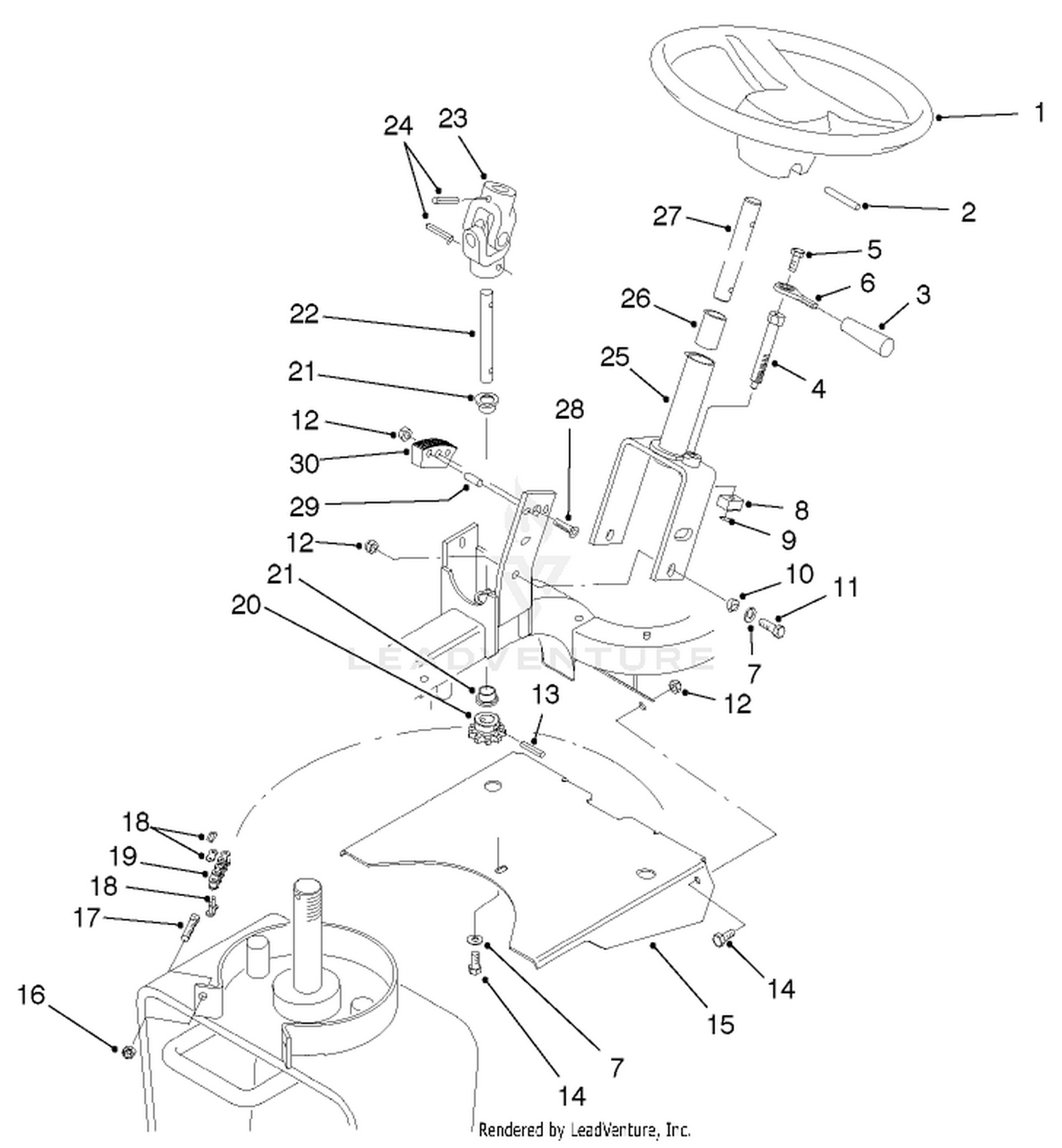 STEERING ASSEMBLY