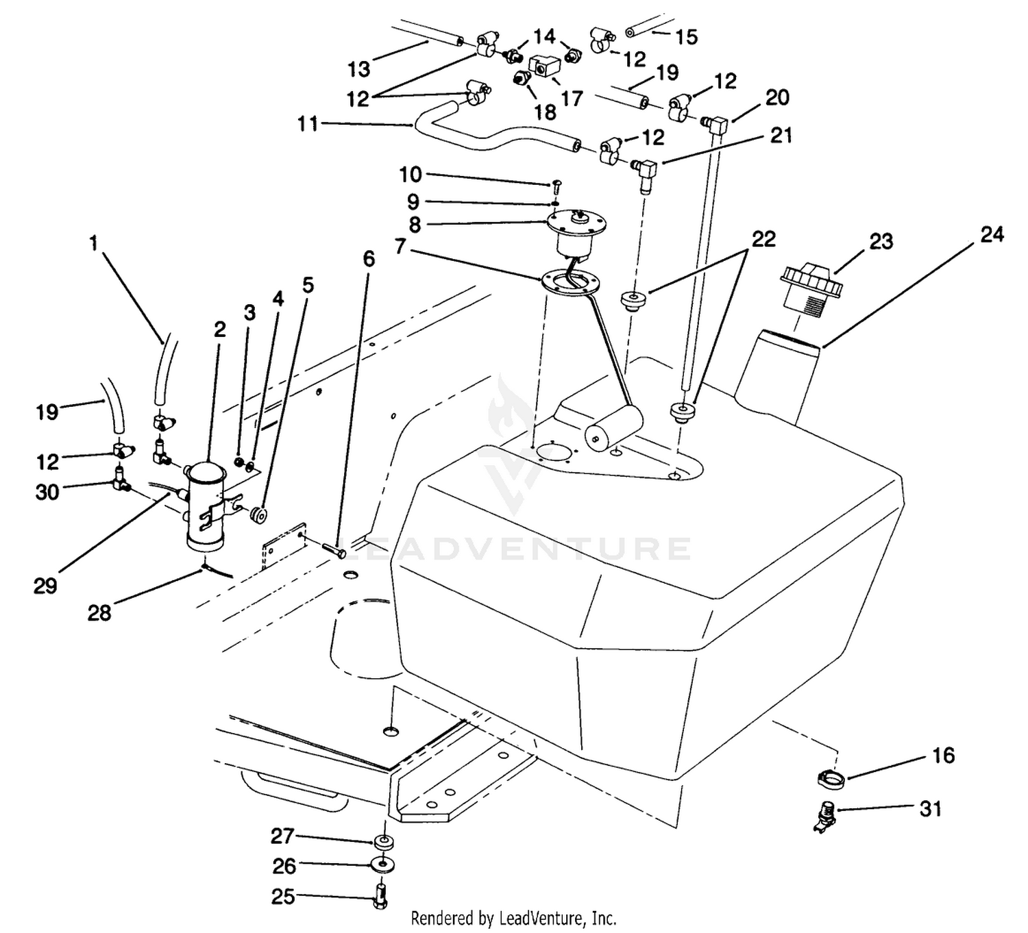 Fuel Tank Assembly