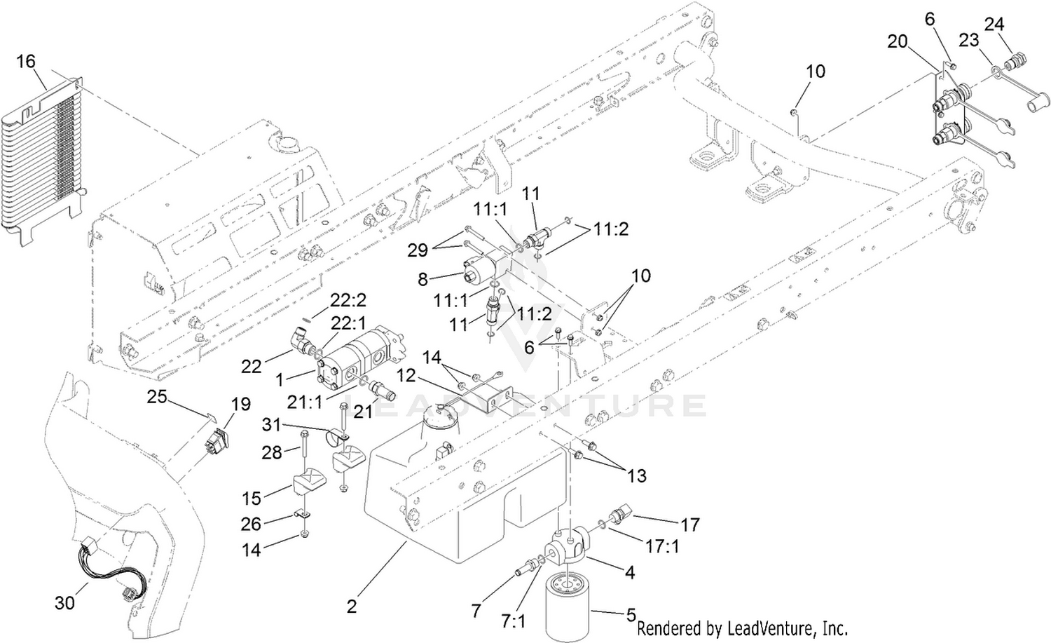 High Flow Assembly