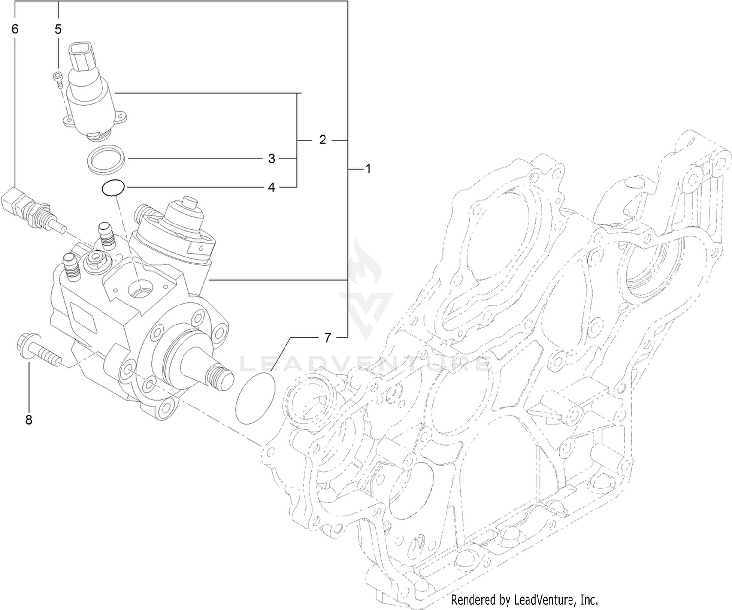 Fuel Supply Pump Assembly