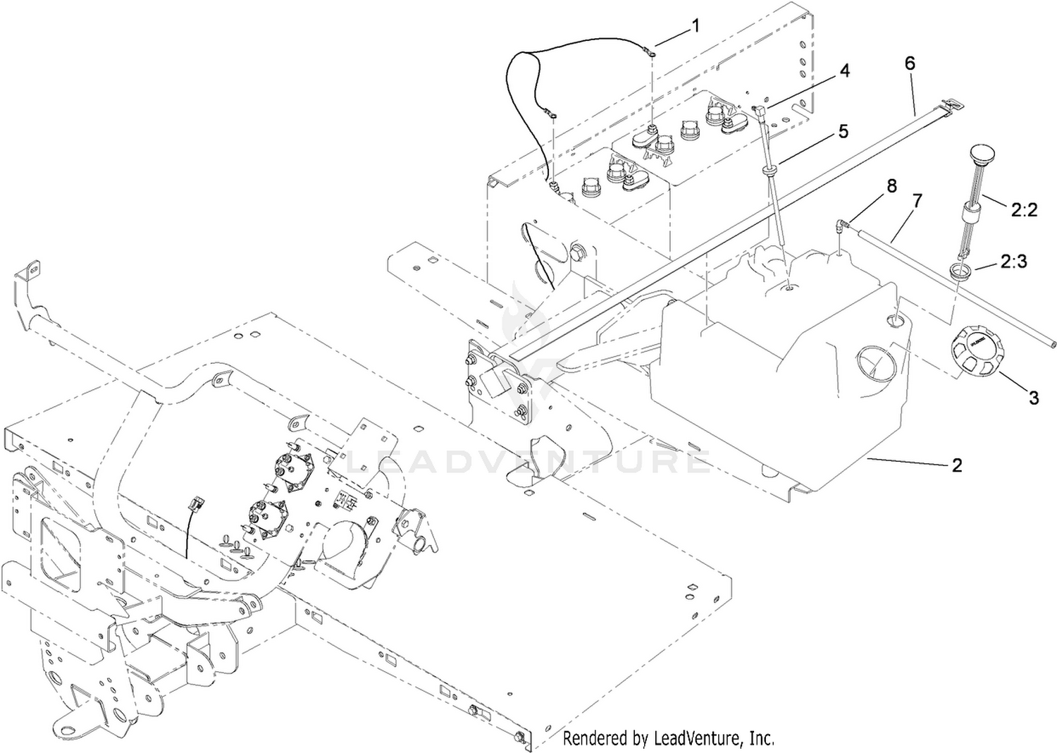 Heater Installation Assembly No. 117-4968