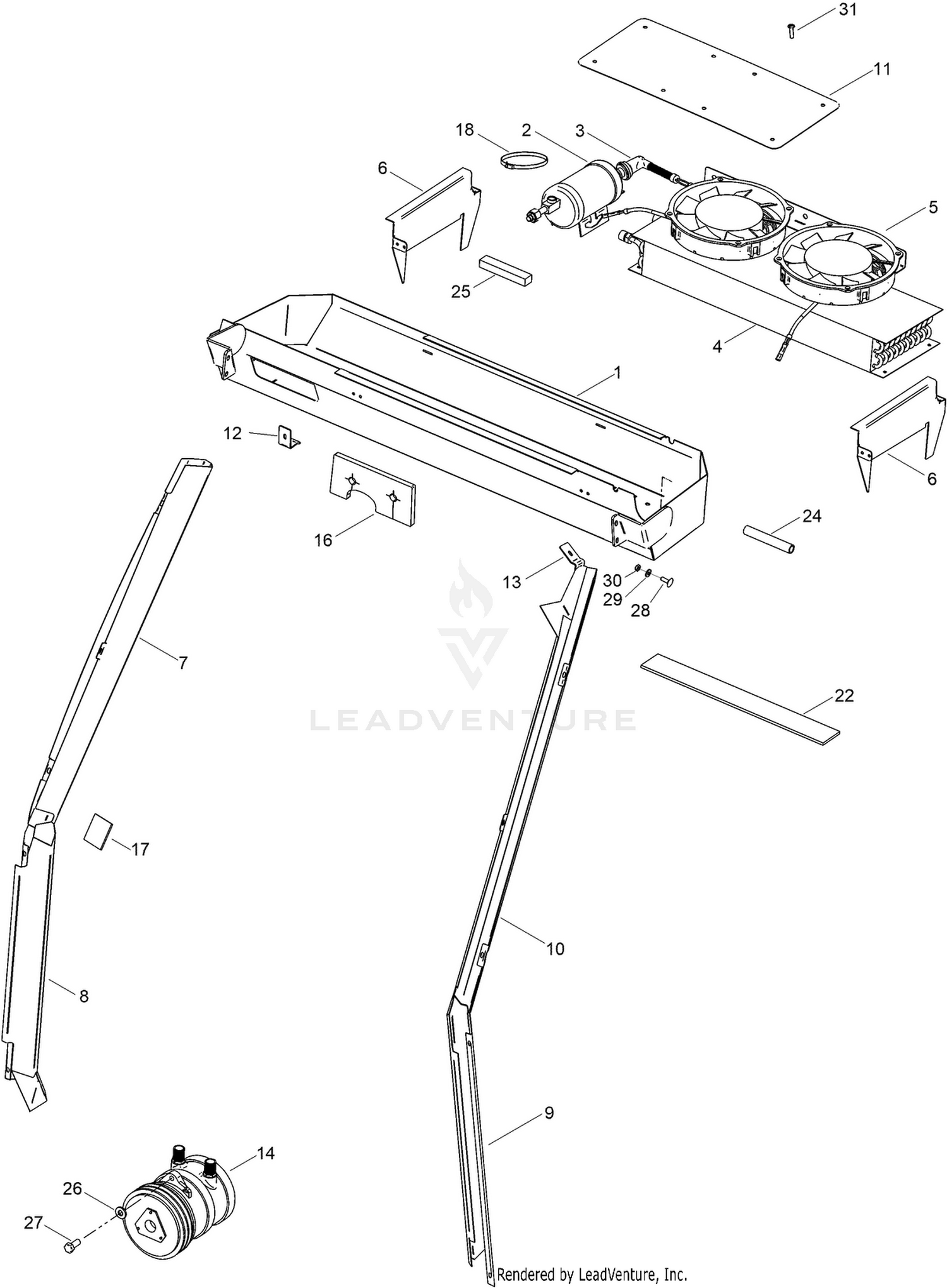 Air Conditioning Assembly