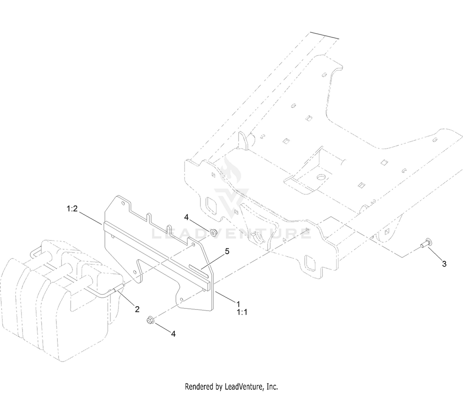 Weight Kit Assembly