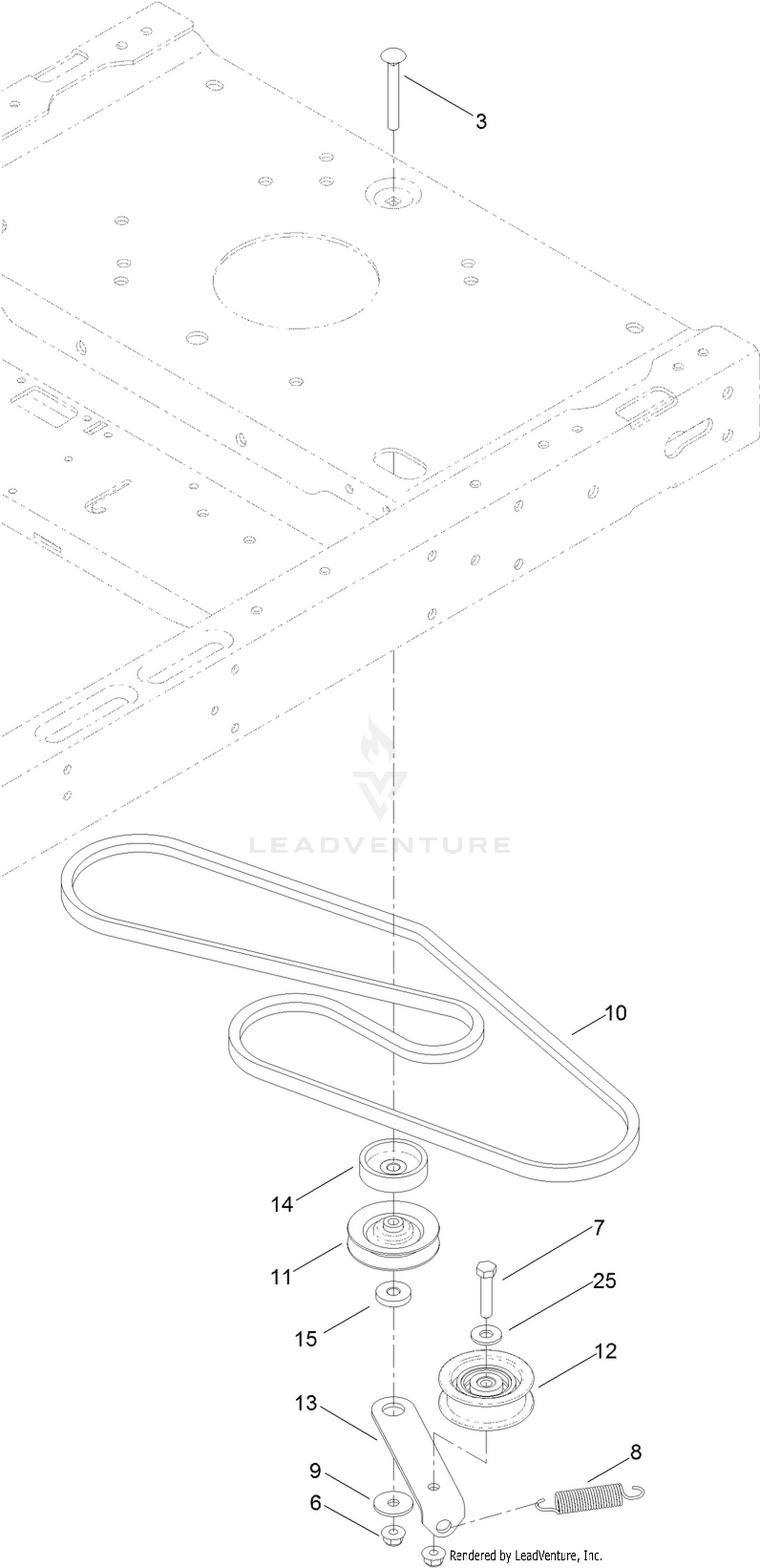 Belt and Idler Assembly