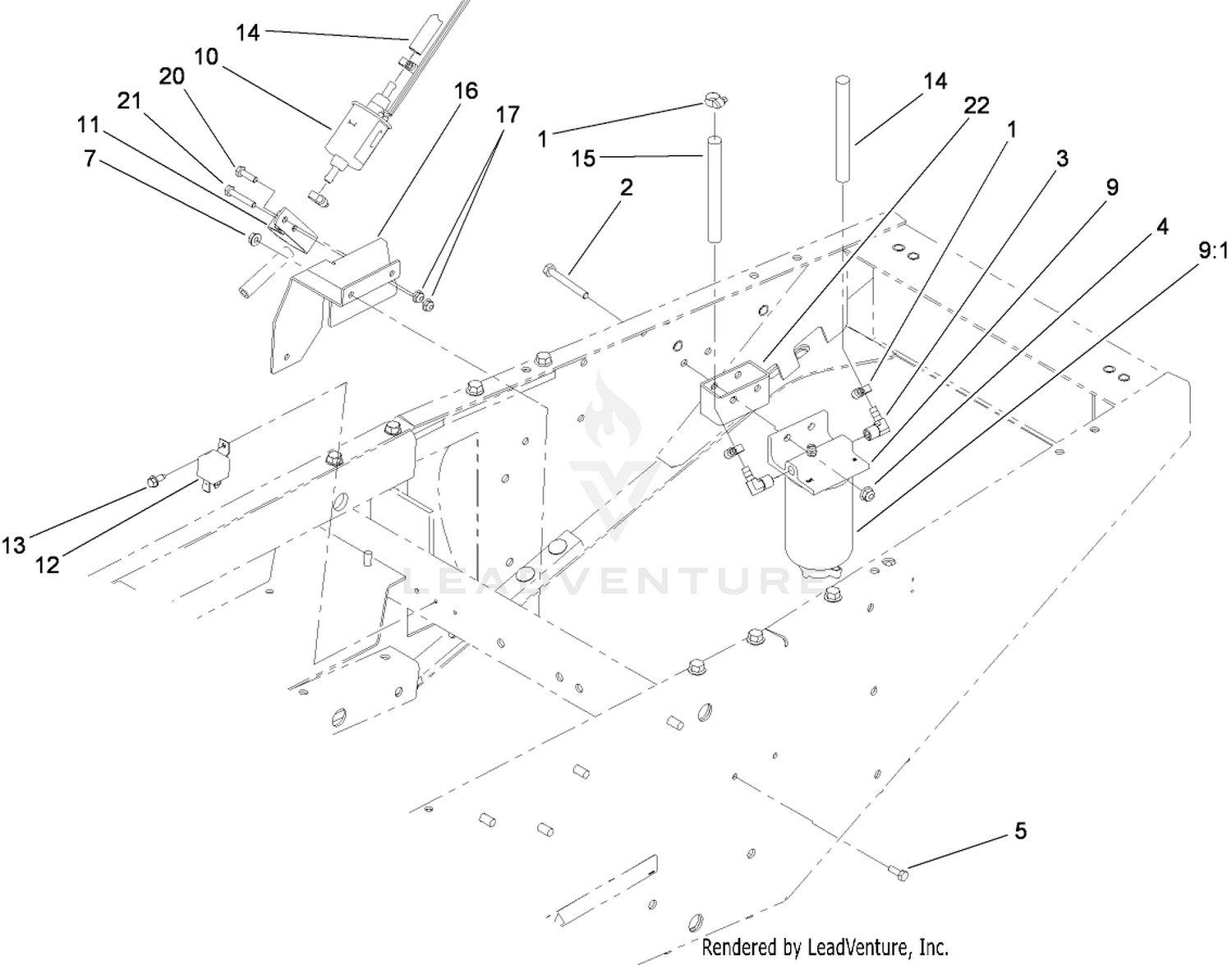 Fuel Filter Assembly