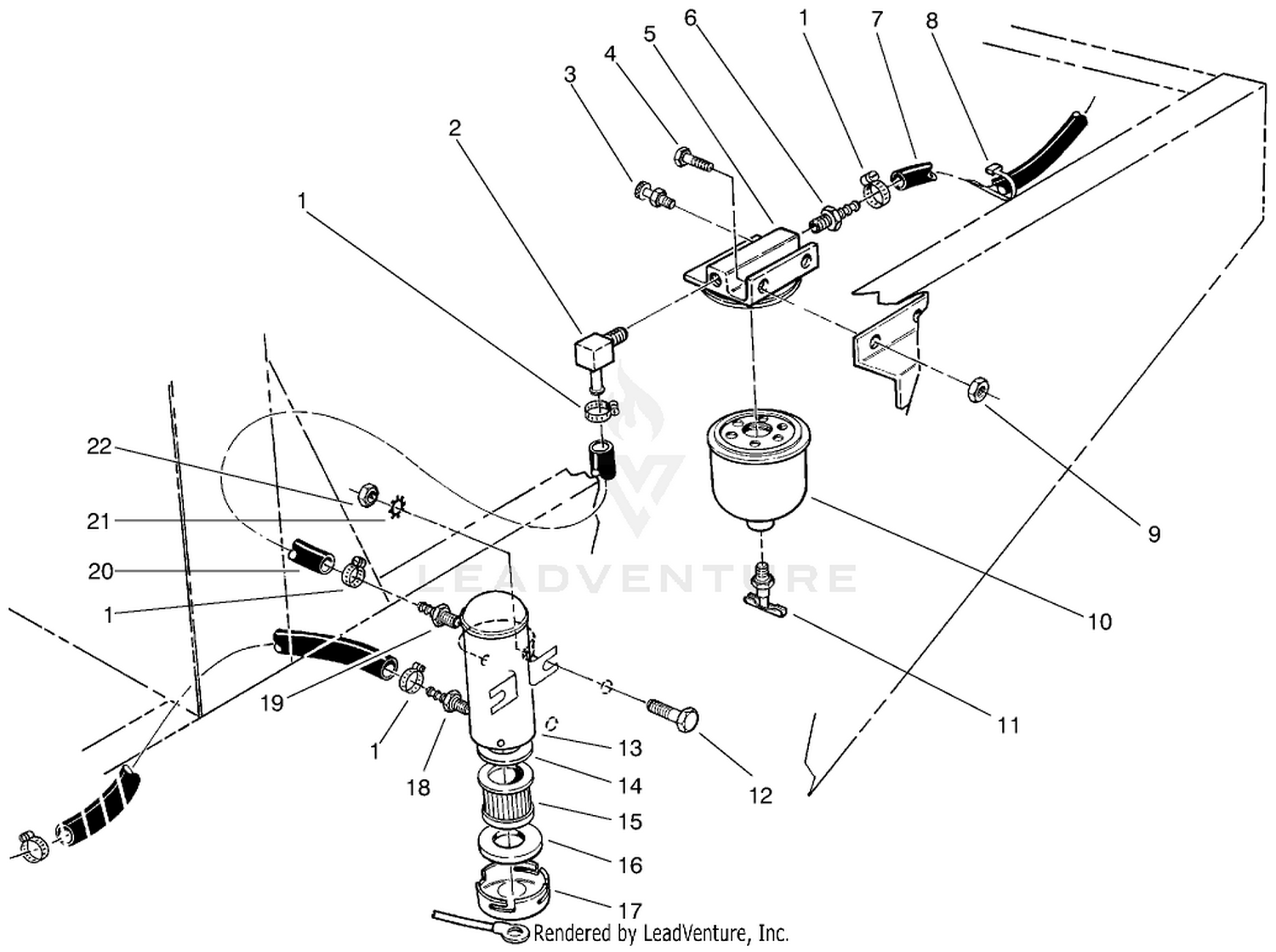 Fuel Filter Assembly