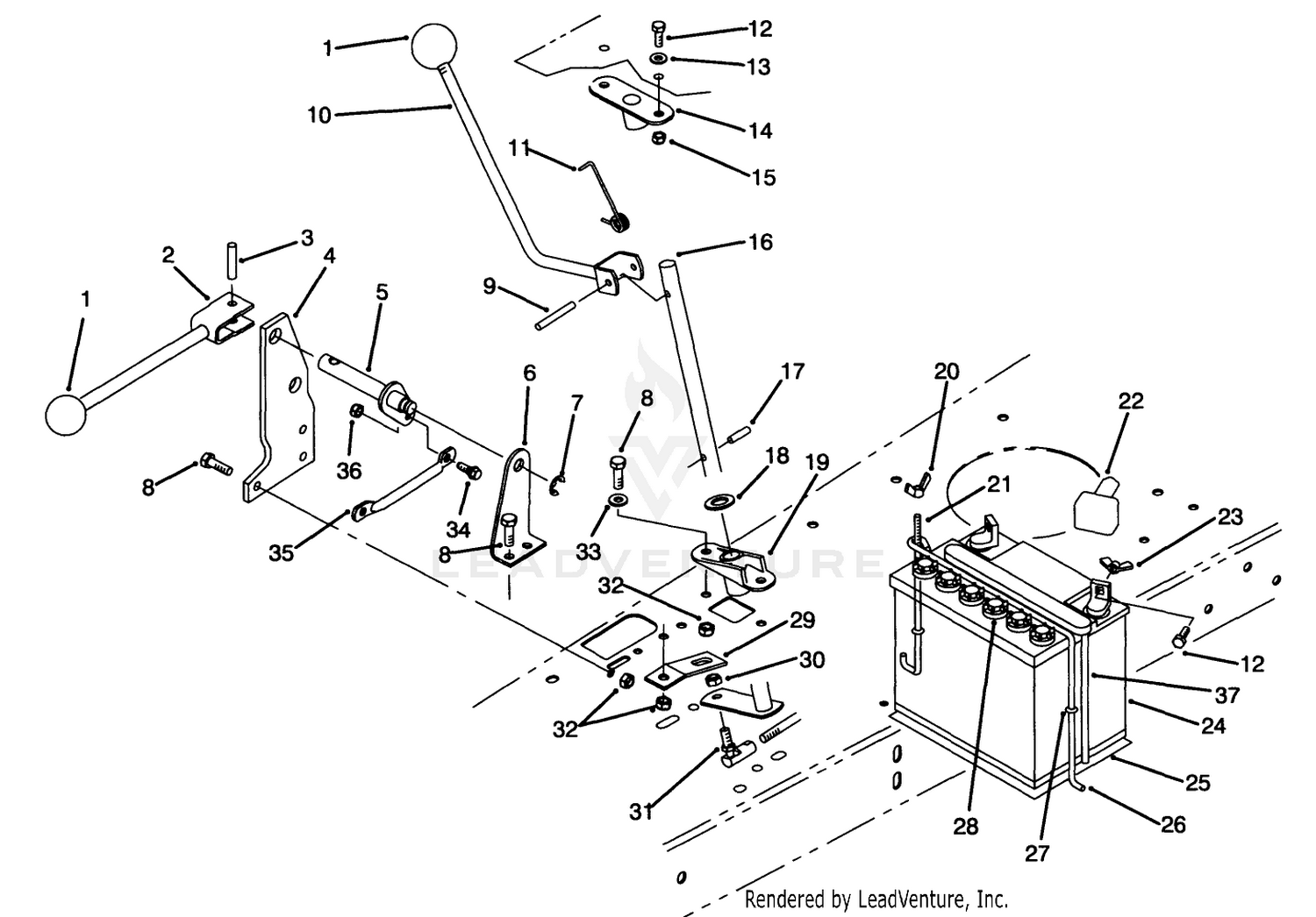 Transmission Linkage Assembly