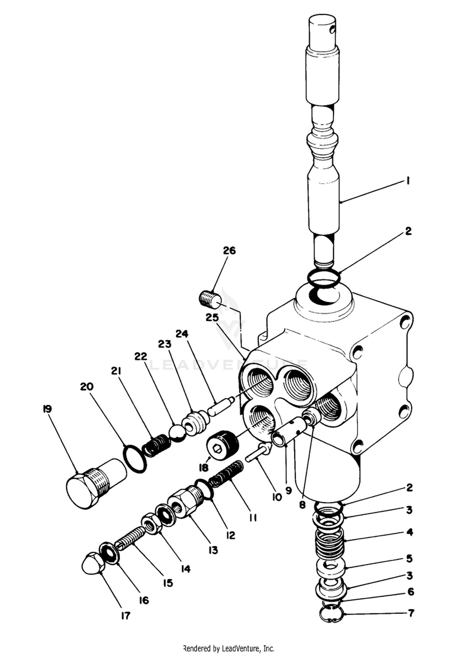 Valve Assembly No. 54-0090
