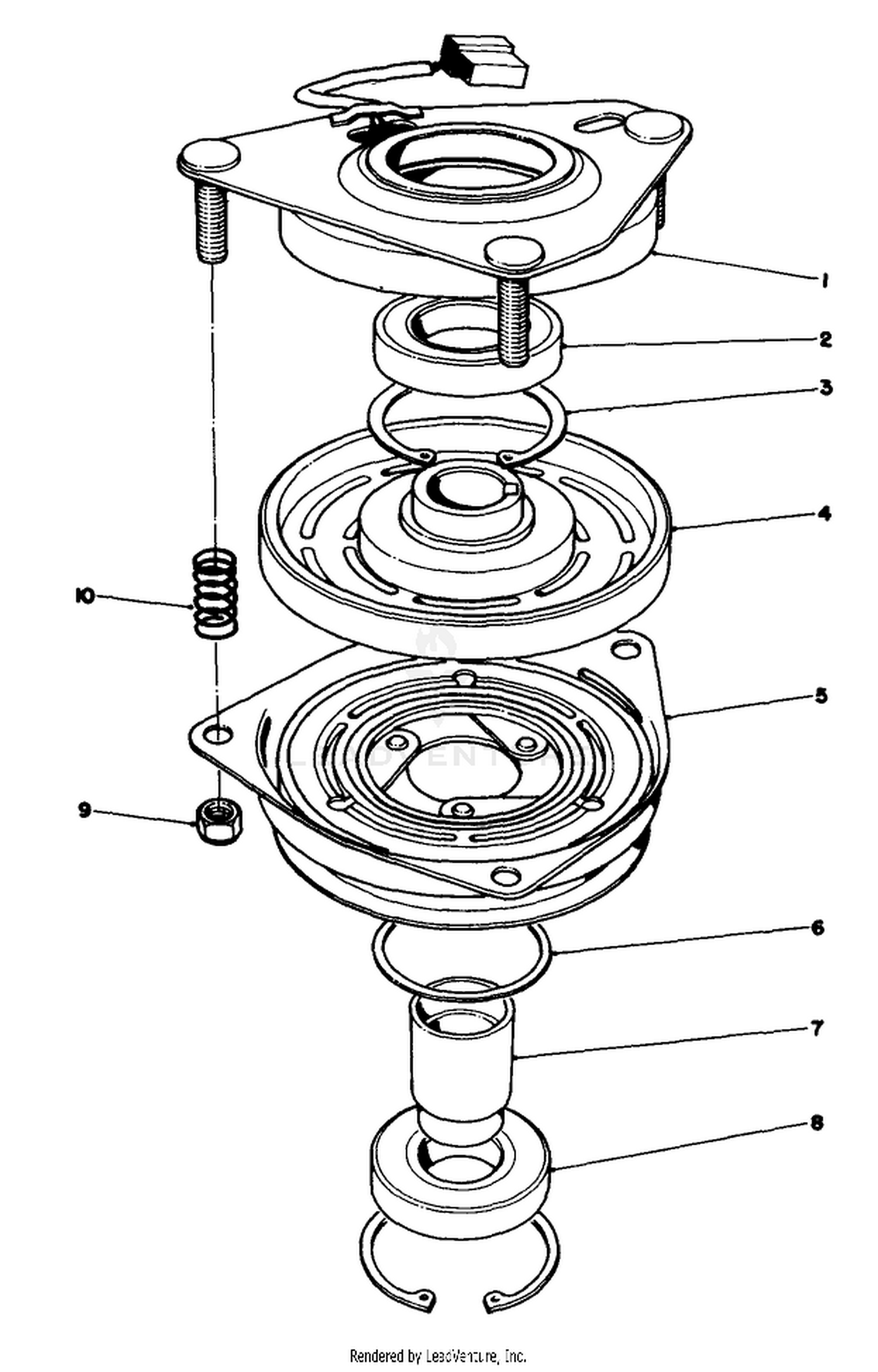 Clutch Assembly No. 54-3200