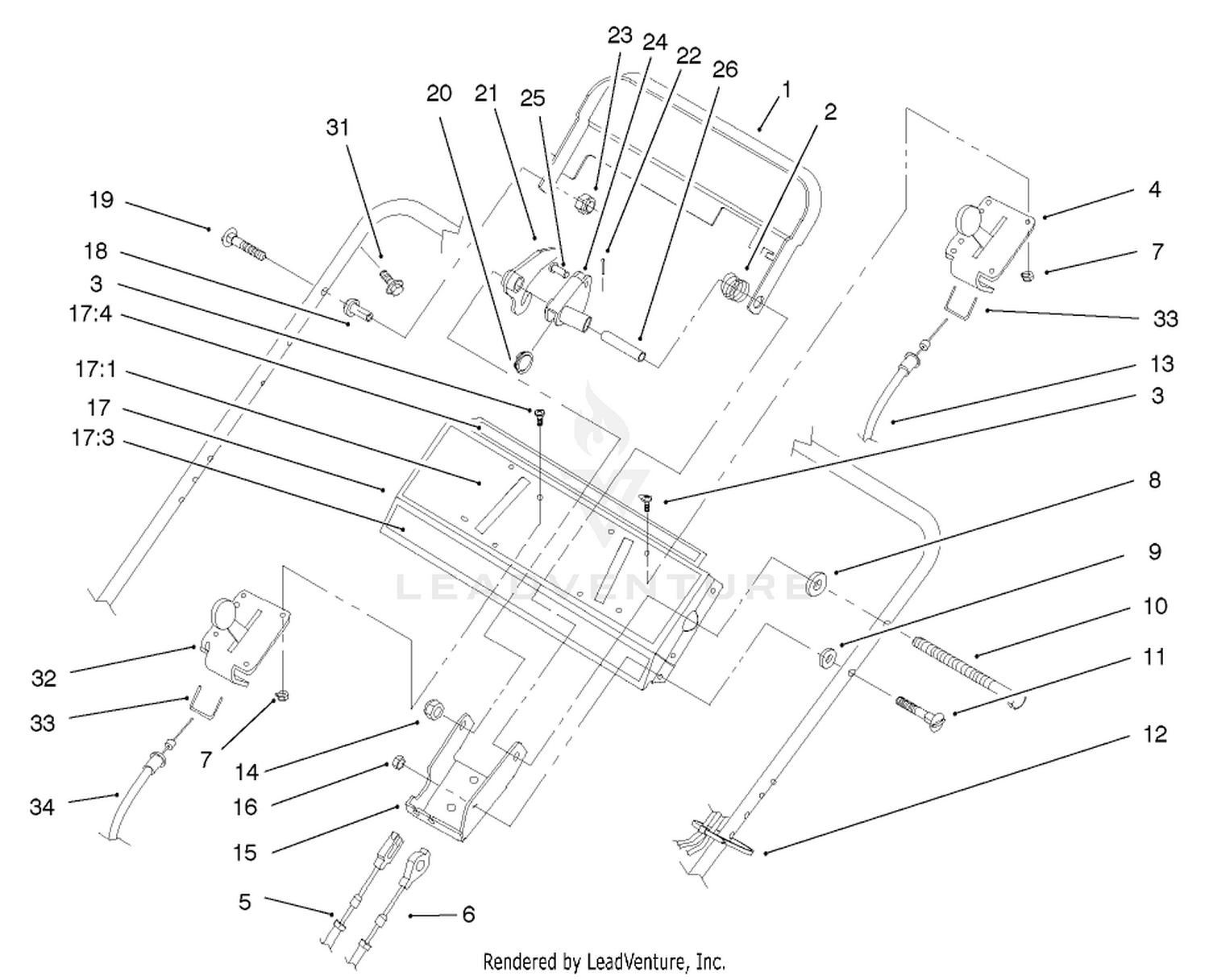 Controls, Balls And Panel Assembly