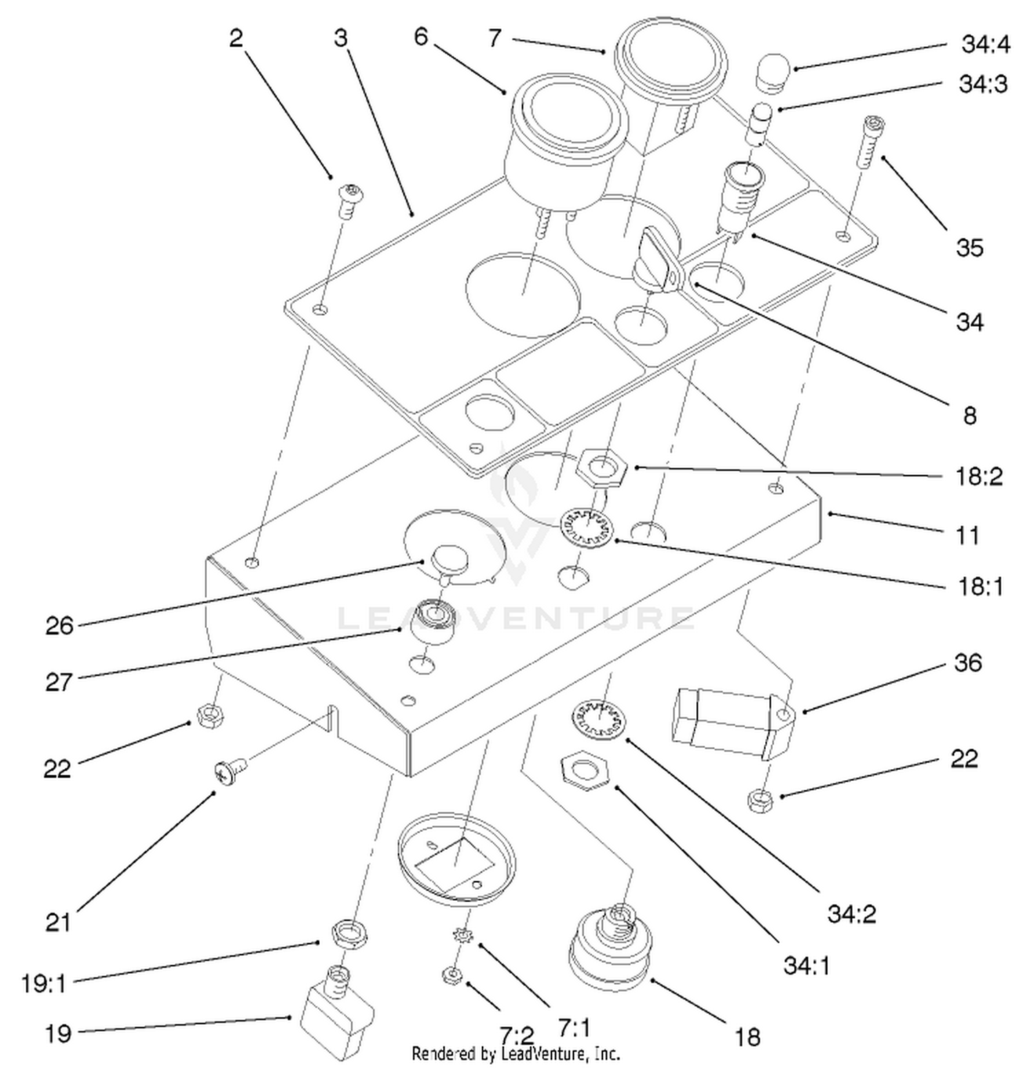 Instrument Panel Assembly