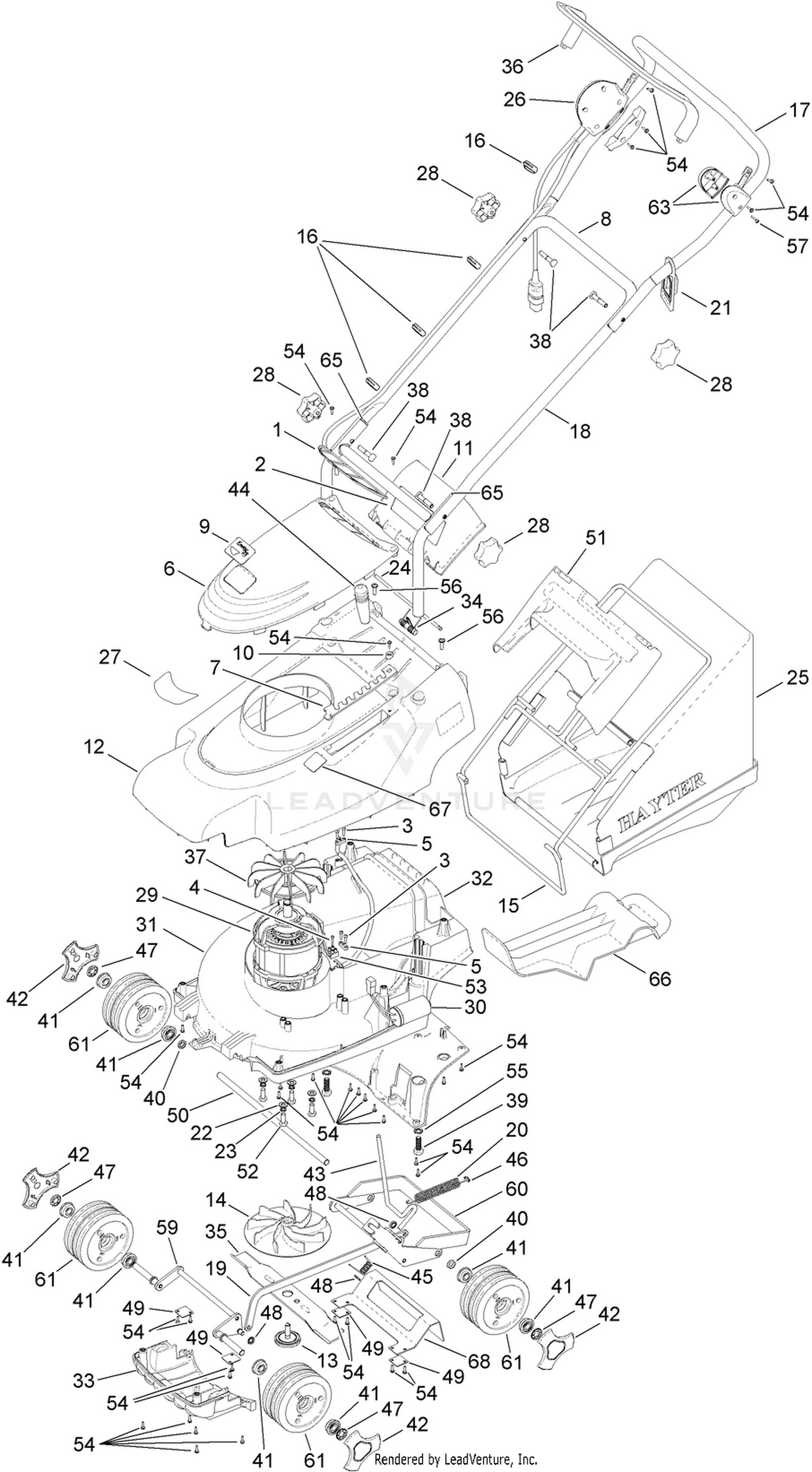 Assembly diagram