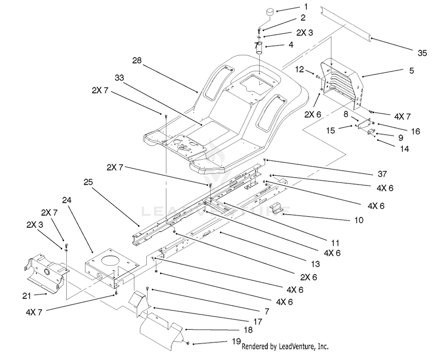 Frame  Body Assembly
