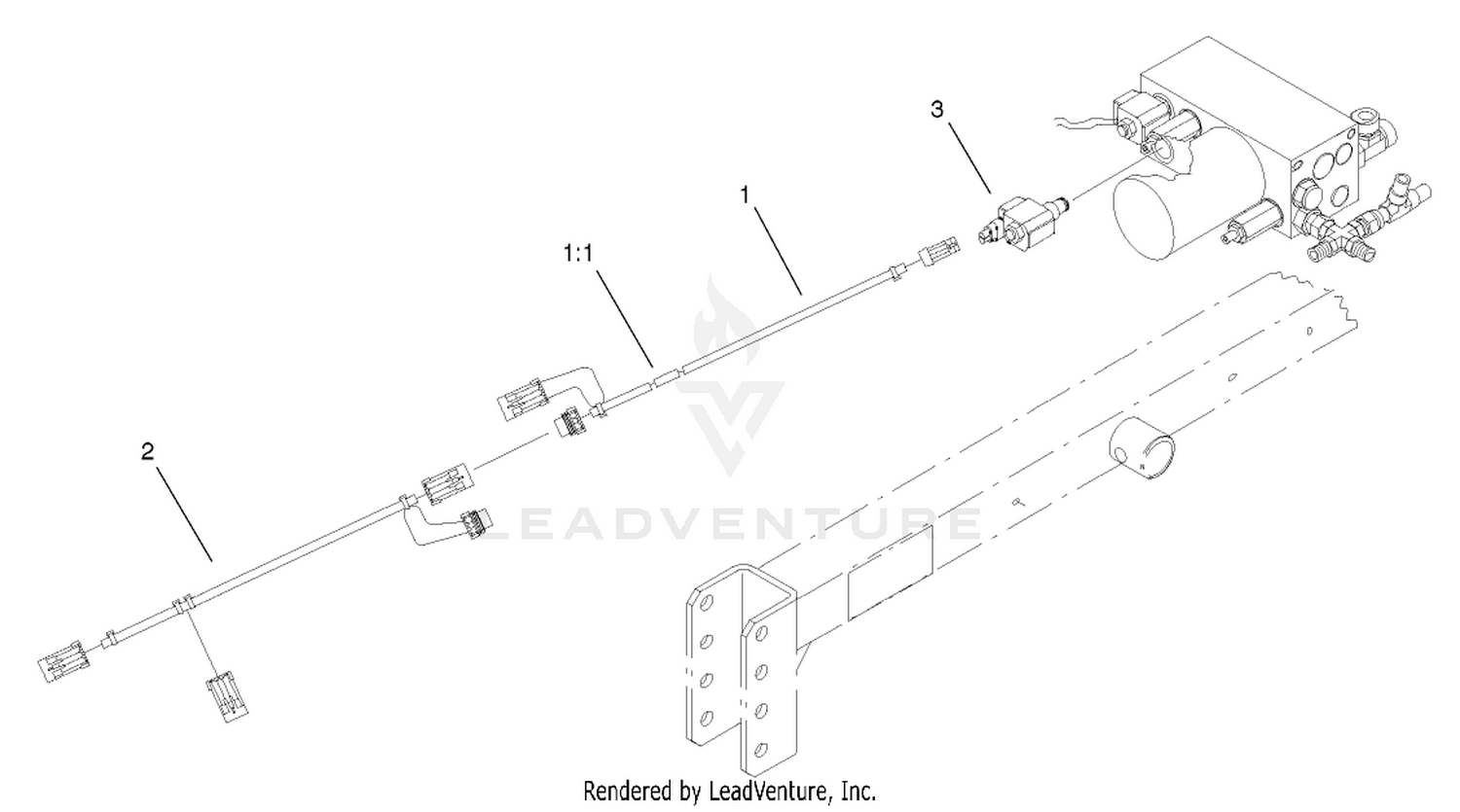 Brake Option Assembly