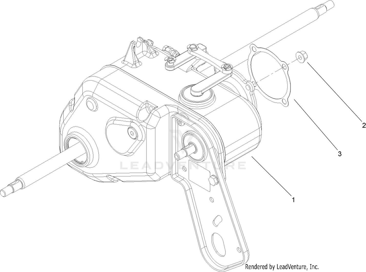 Gearbox Kit Assembly