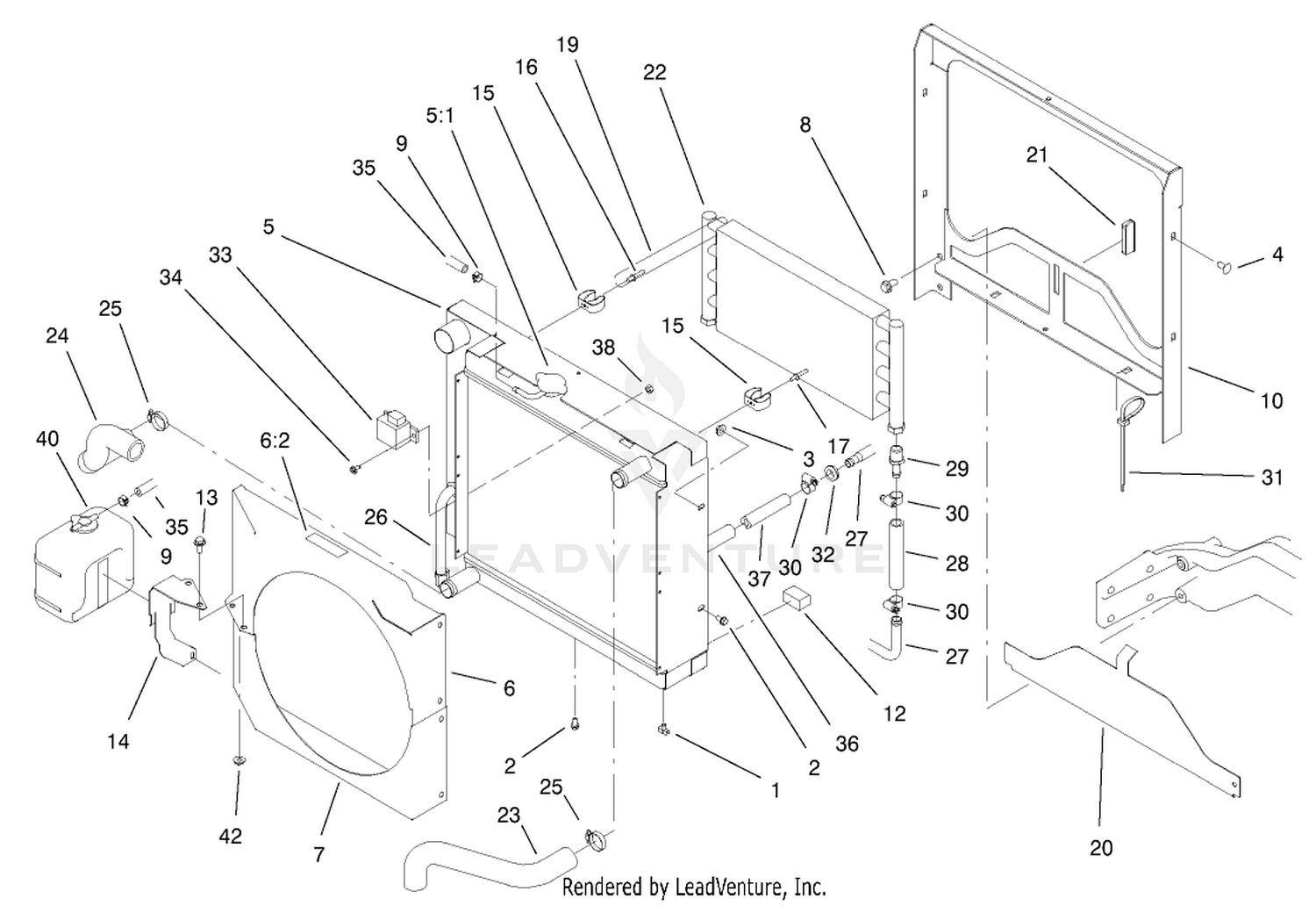 Radiator Assembly