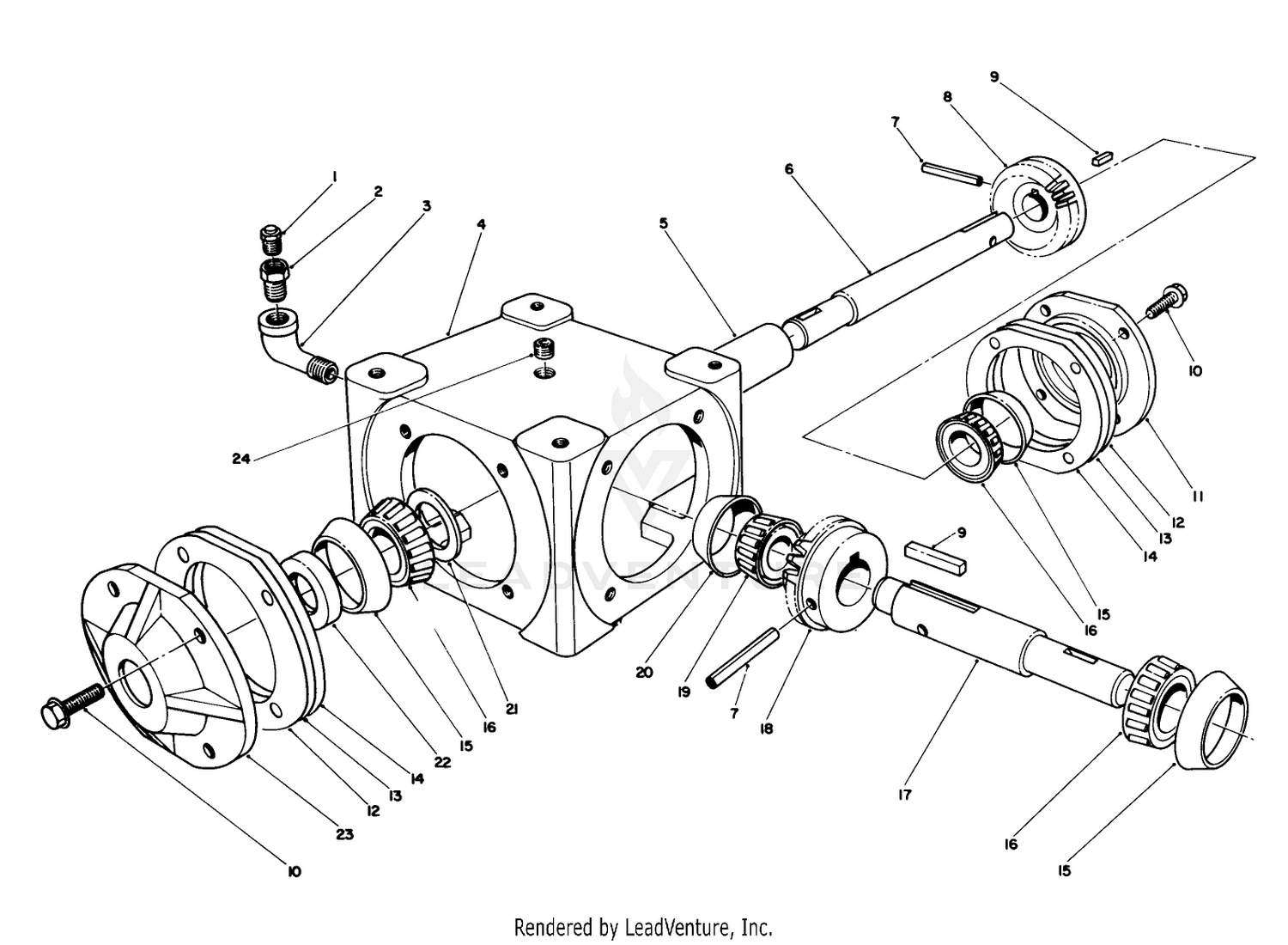 44" Snow Thrower Model No. 30761 (optional) (continued) 4