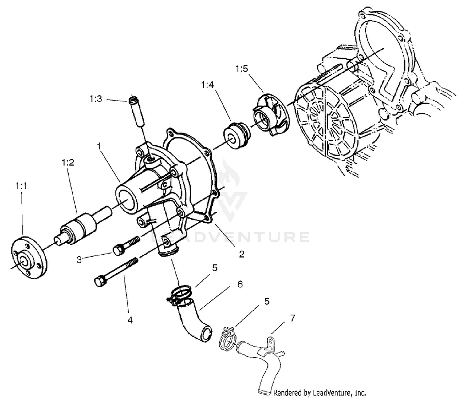Water Pump Assembly