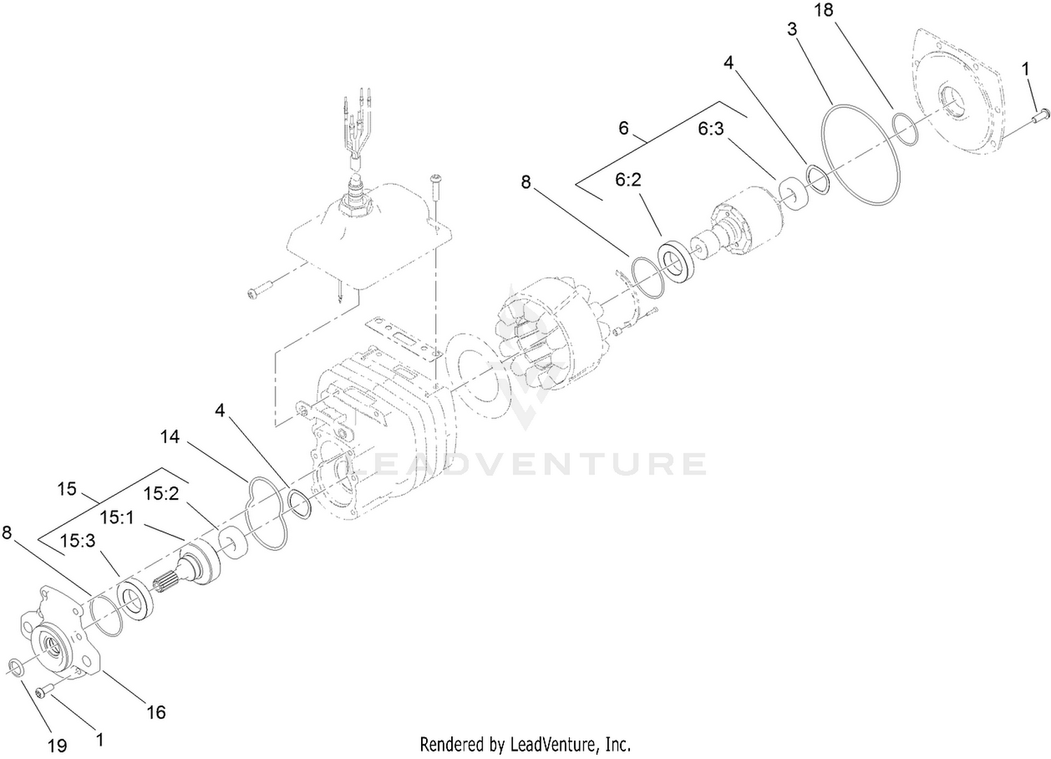 Electric Motor Assembly