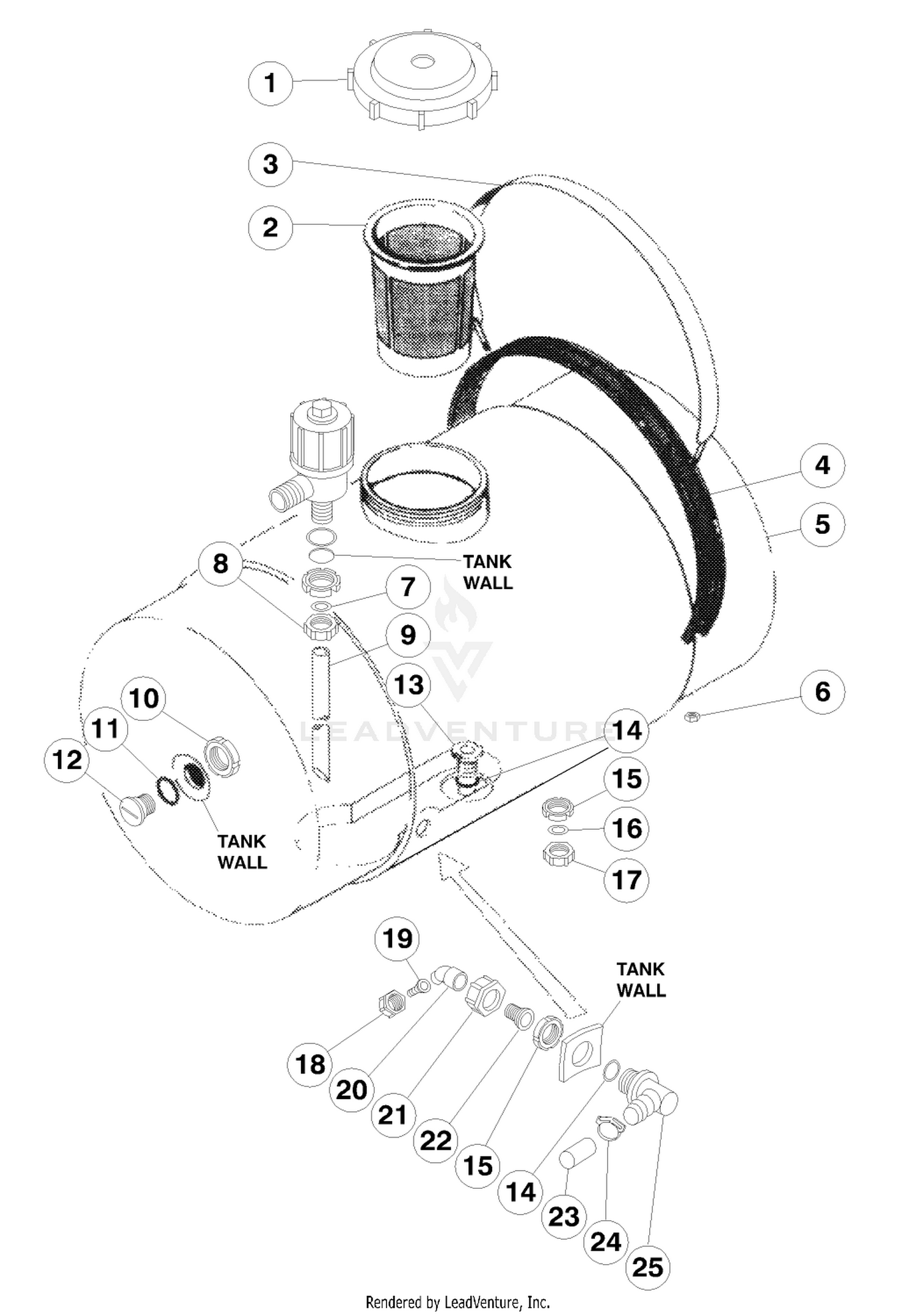 TANK ASSEMBLY