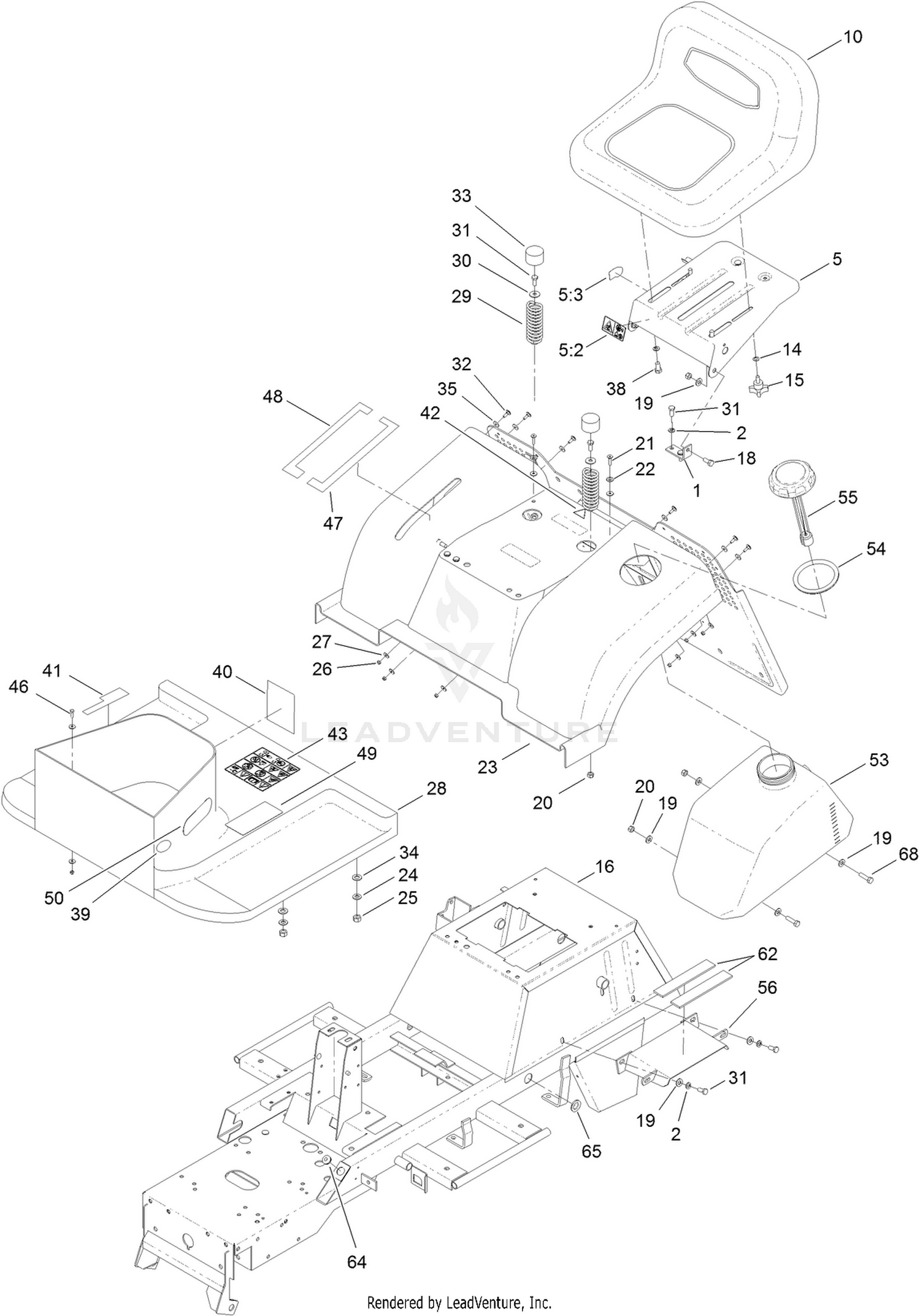 Assembly diagram