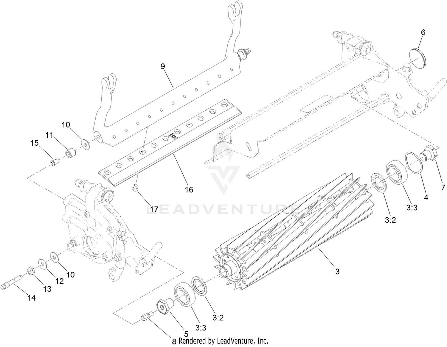 Reel and Bedknife Assembly
