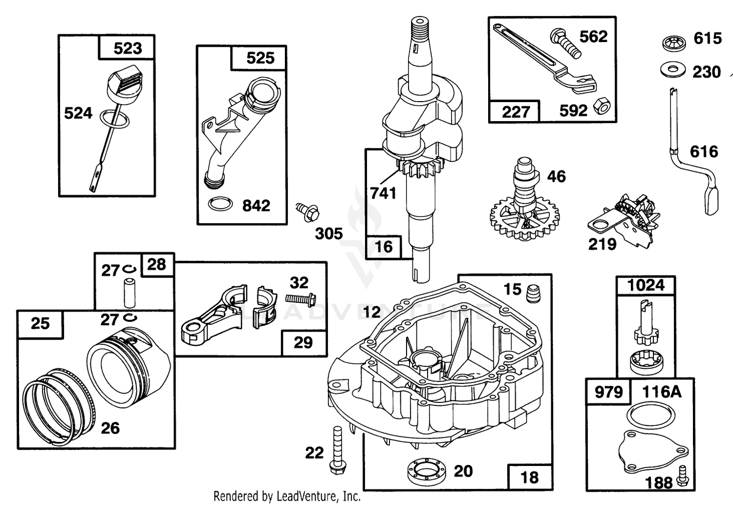 Engine Gts-150 2