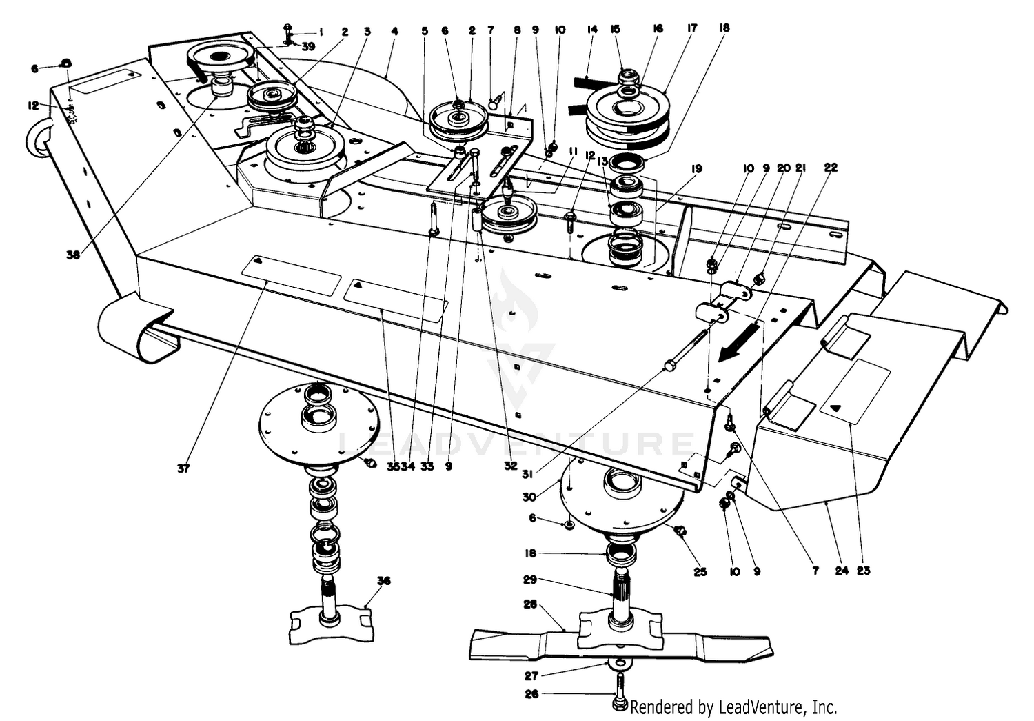 Cuttlng Unit Model No. 30721
