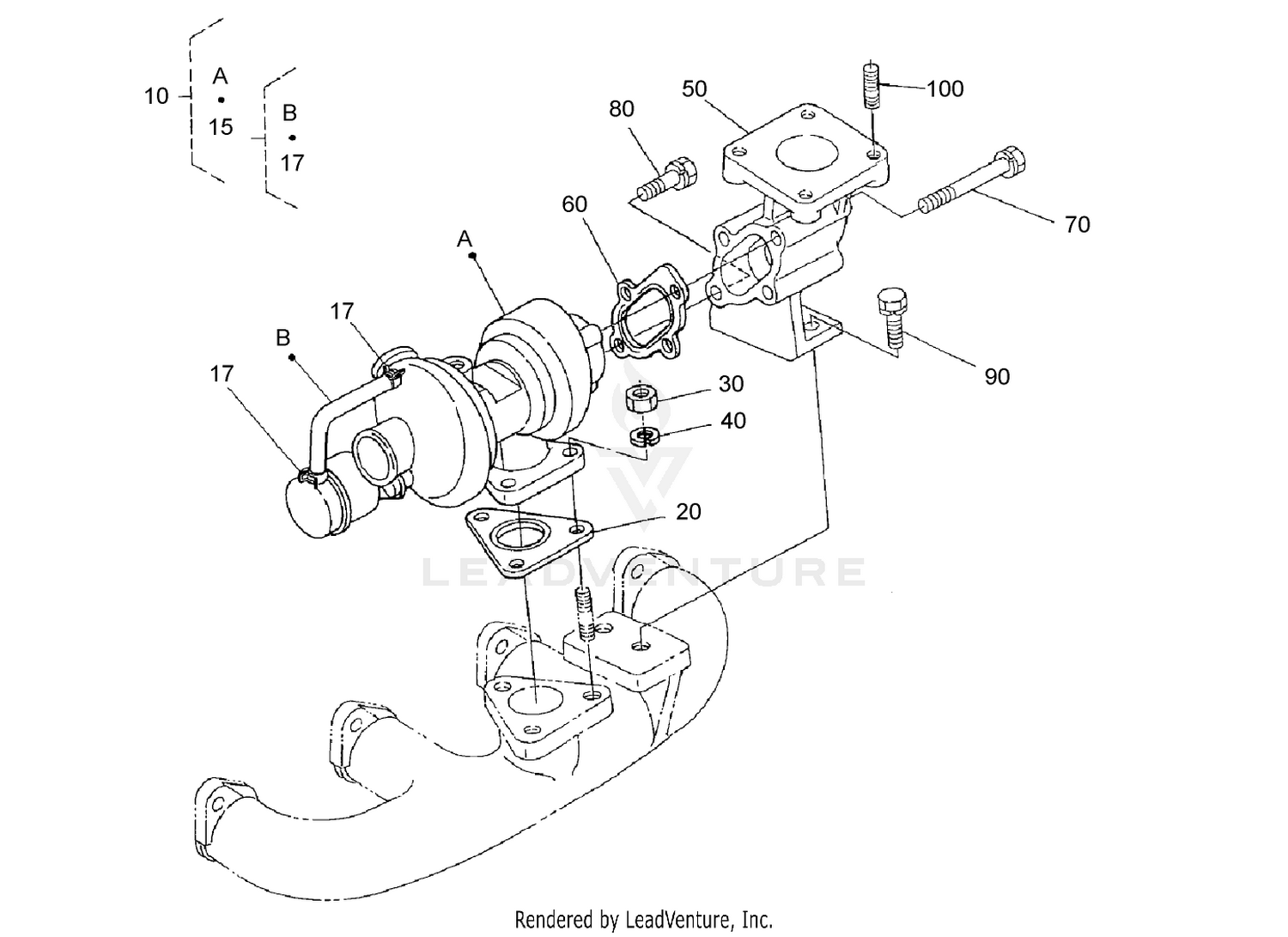 Turbo Charger Assembly