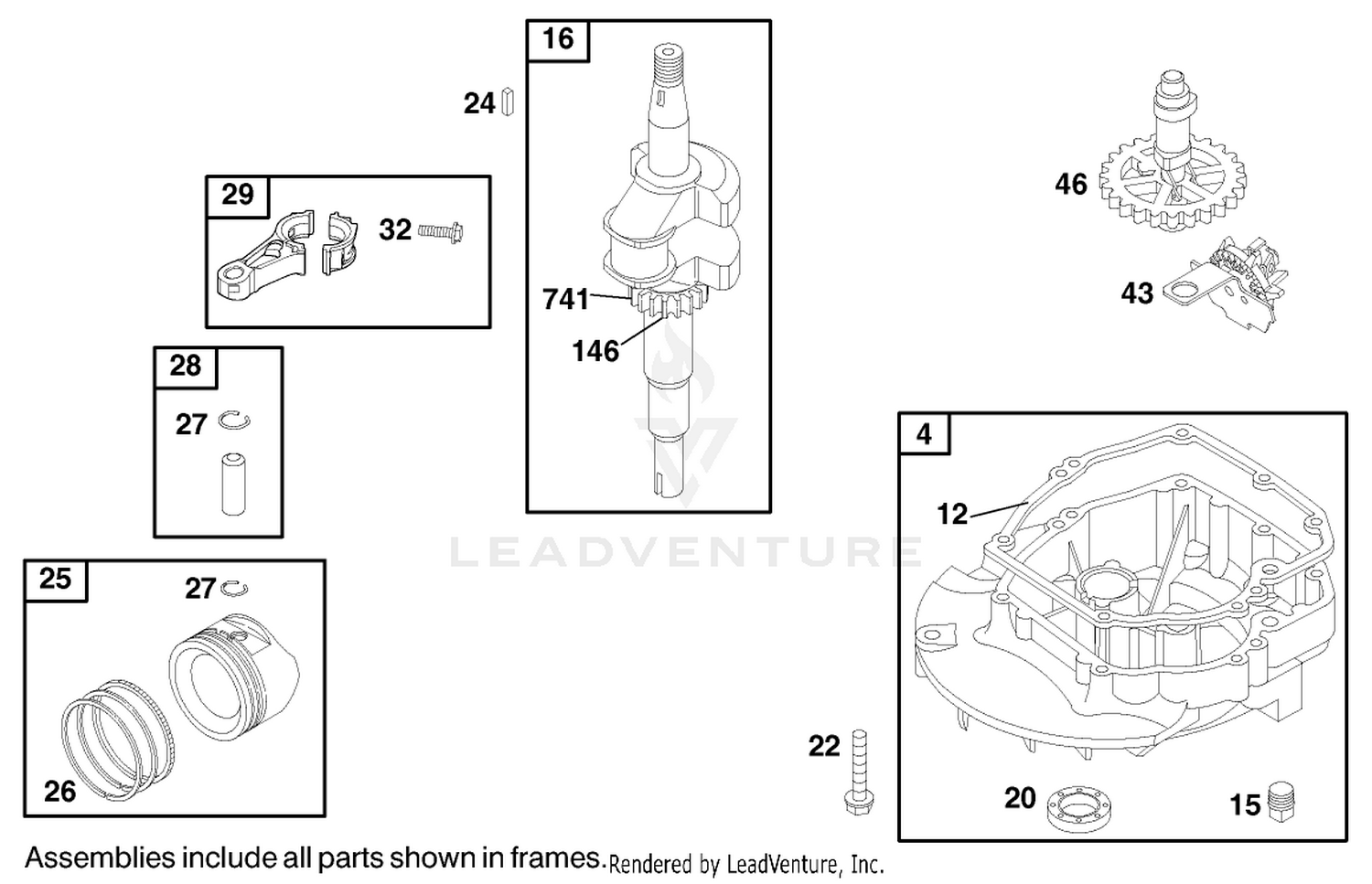 Assembly diagram