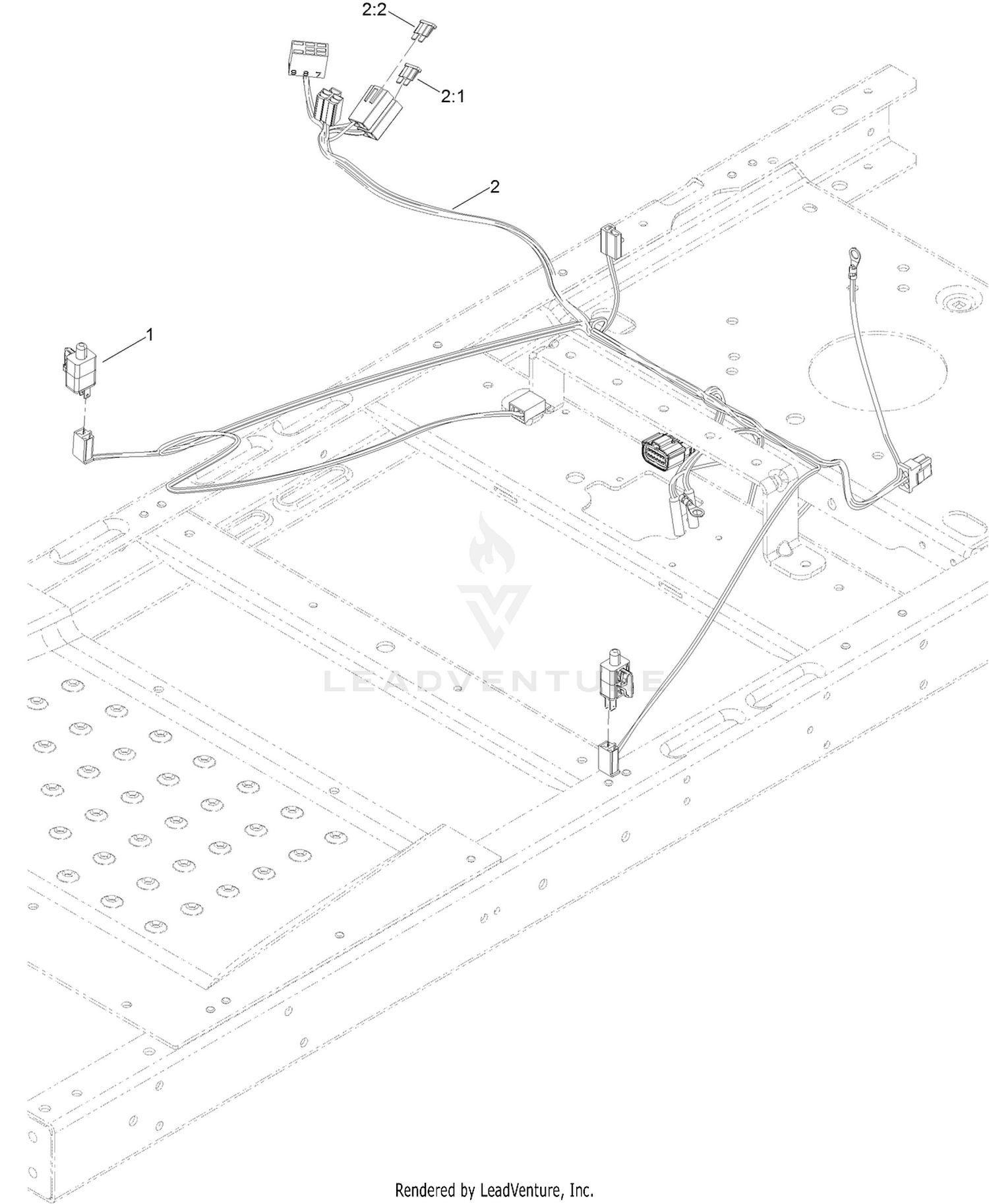 Fuse and Wire Harness Assembly