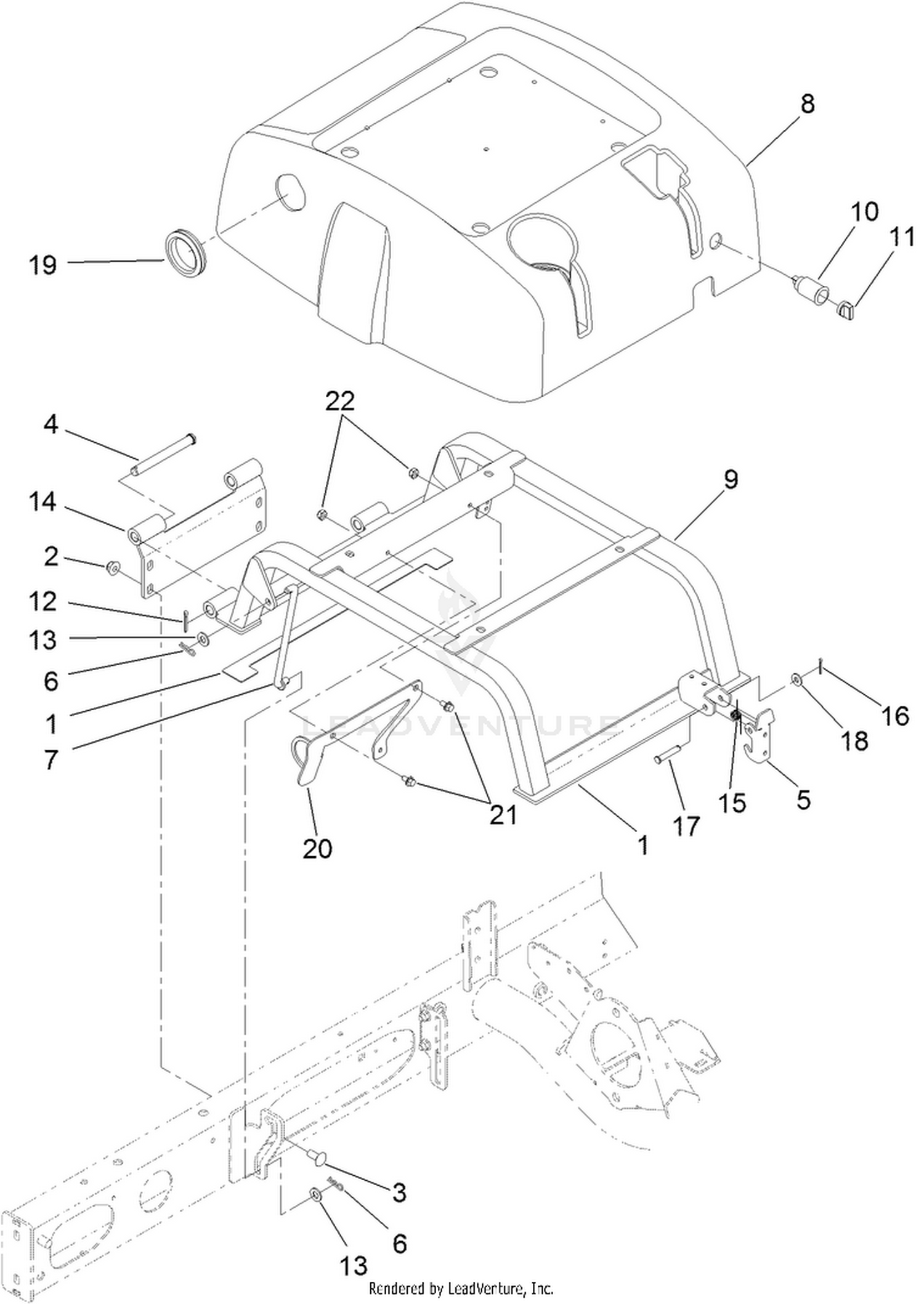 Seat Base Assembly