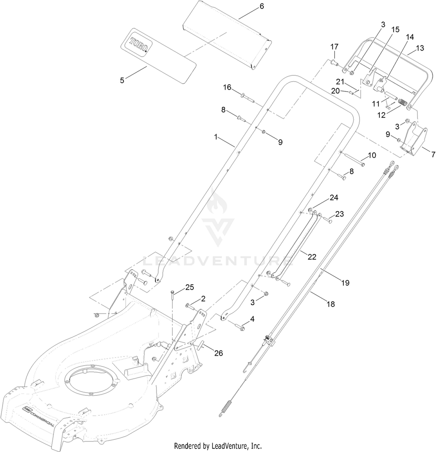 Handle Assembly