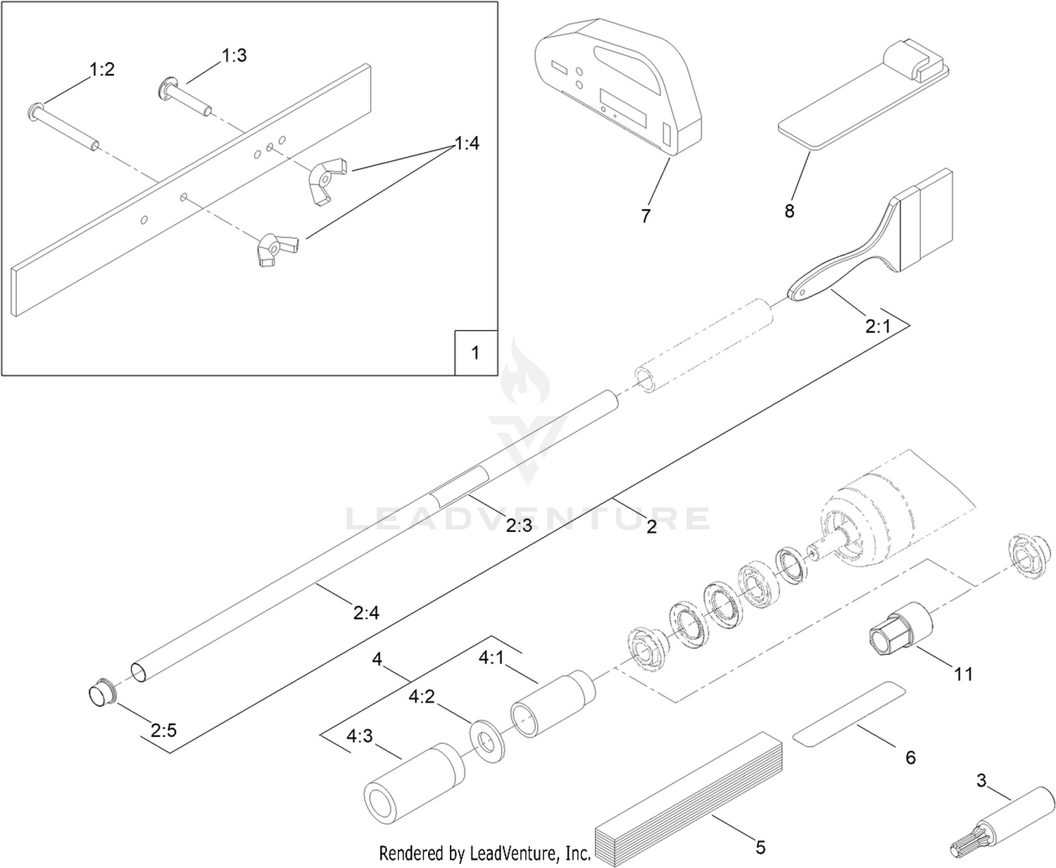 Optional Tool Assembly