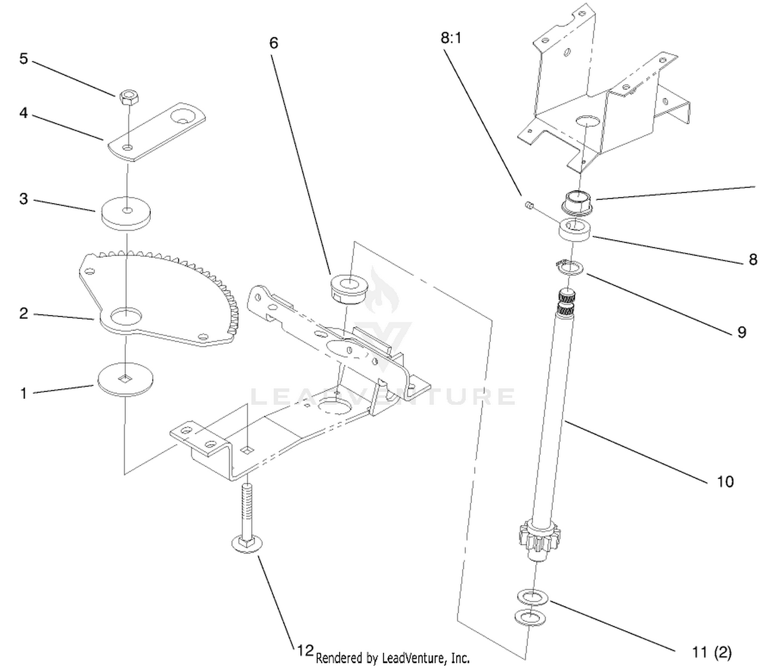 Lower Steering